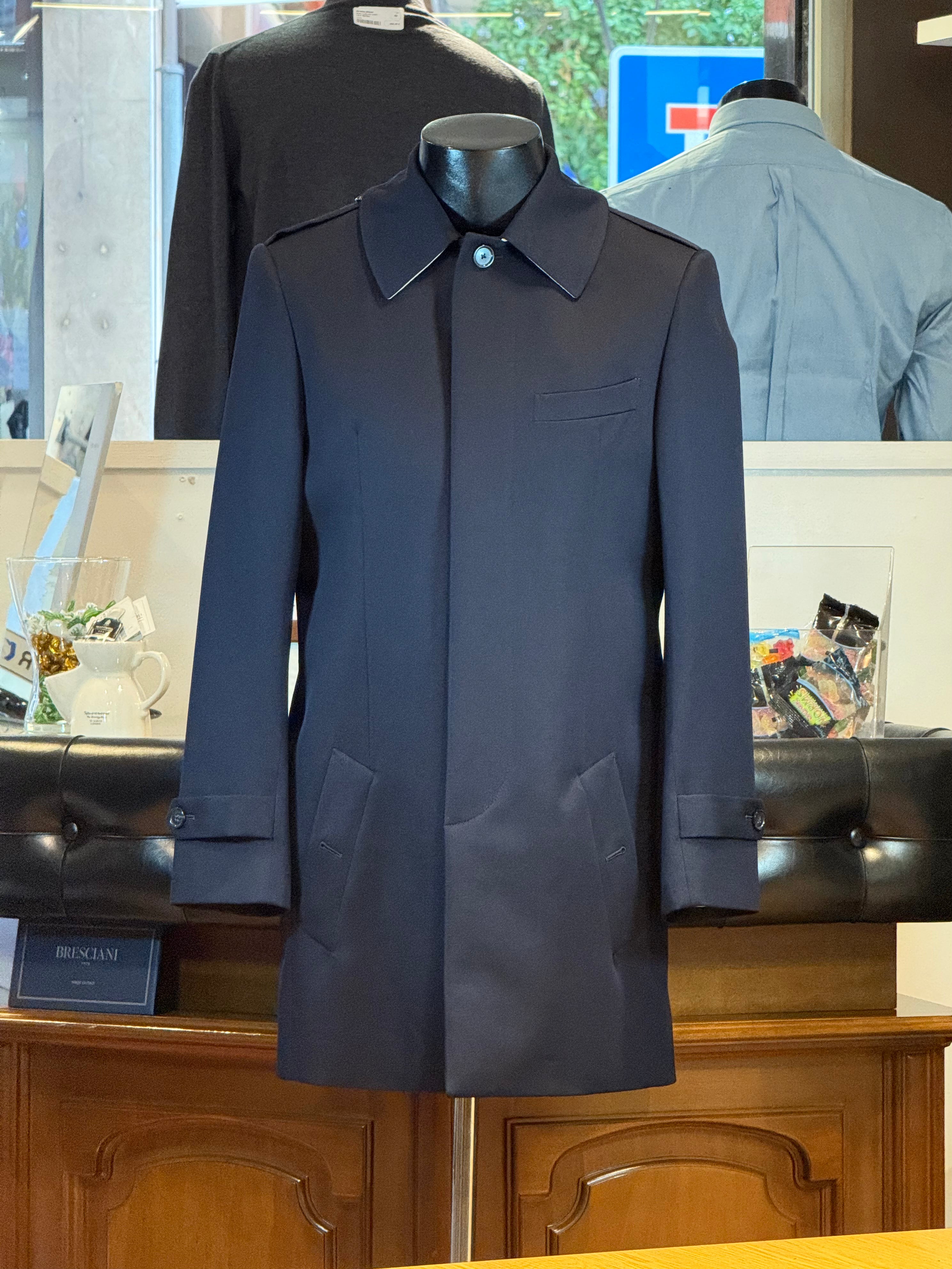 JB short coat in technical wool