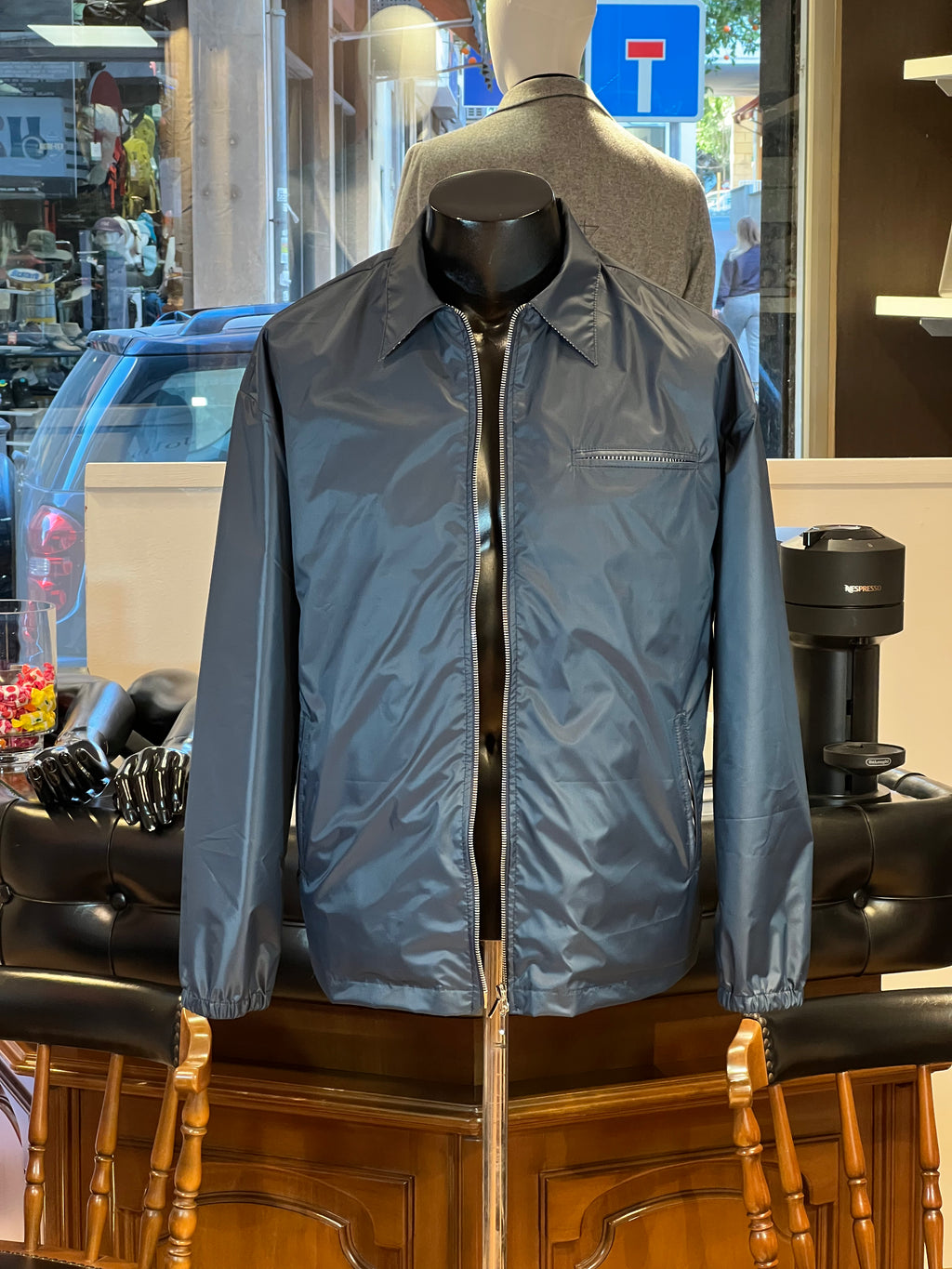 JB Windbreaker Azul Marino
