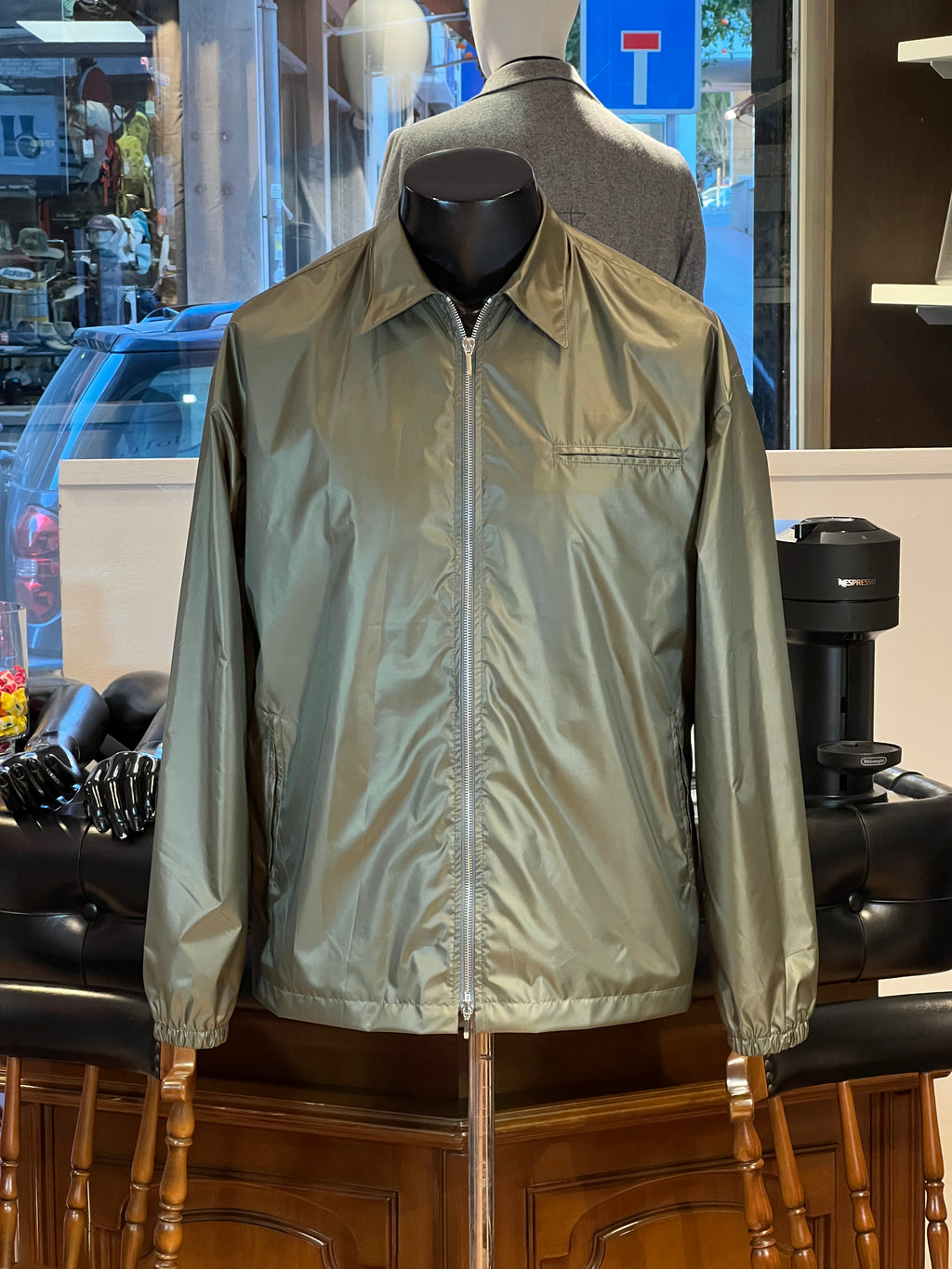 JB Windbreaker Verde