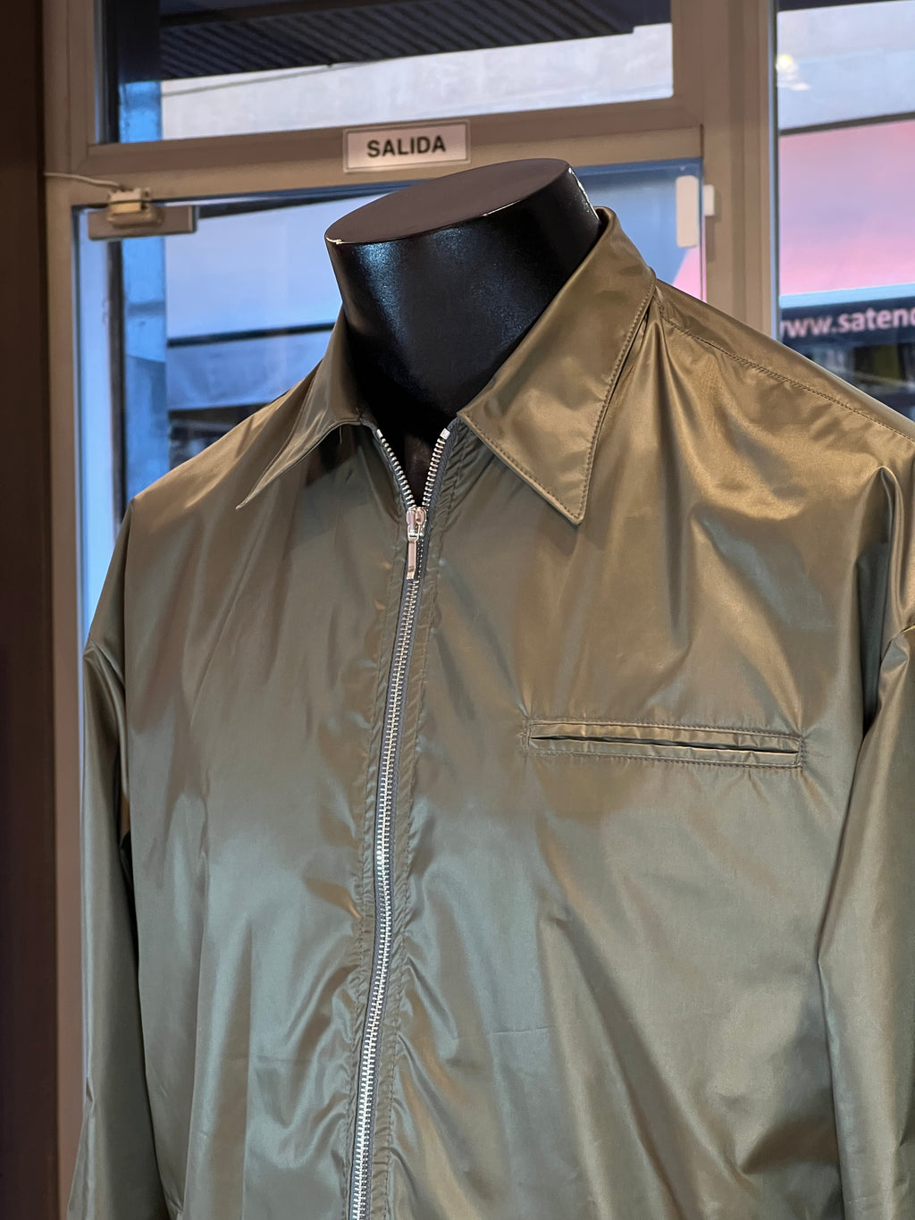 JB Windbreaker Verde