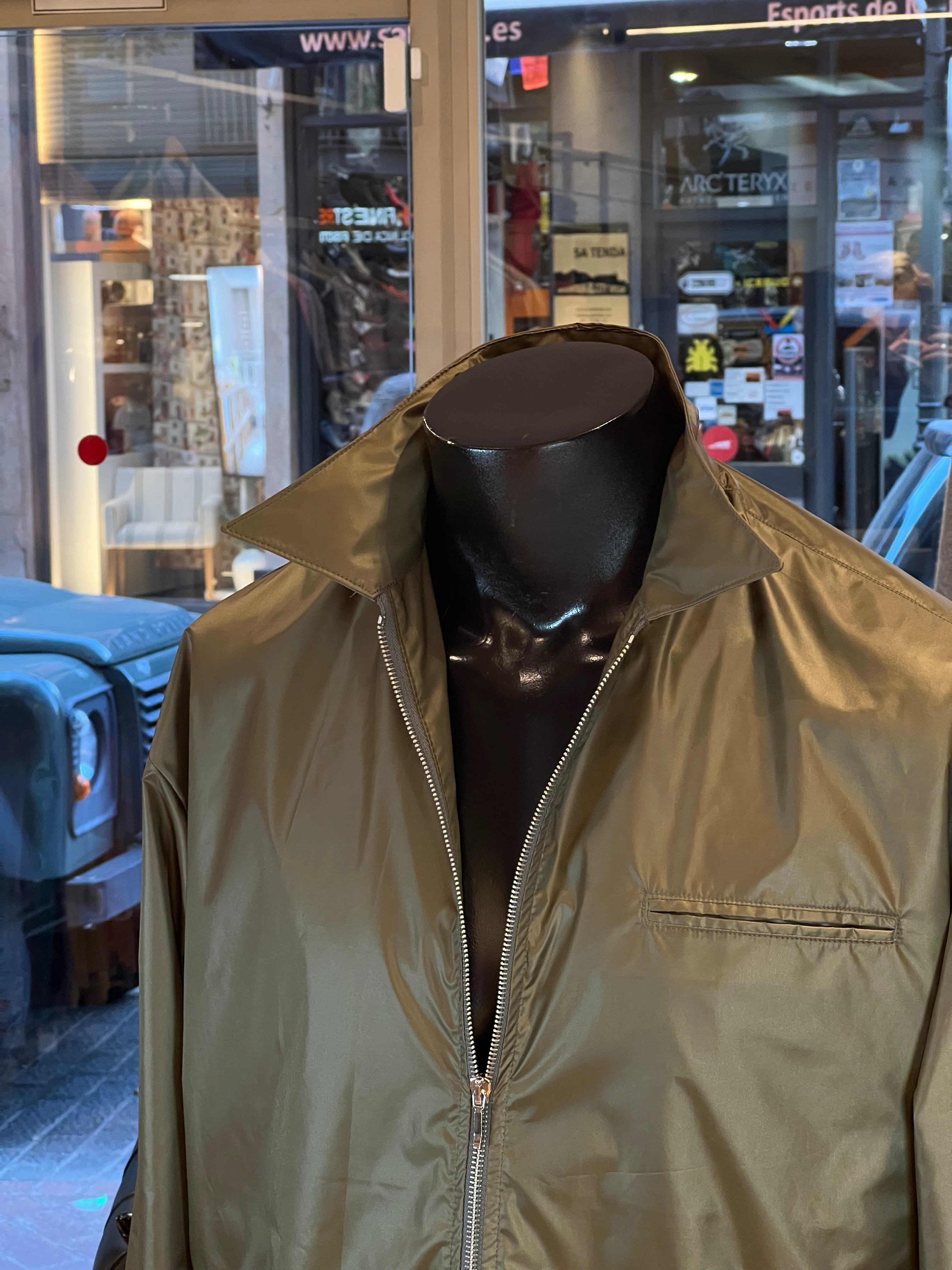 JB Windbreaker Verde