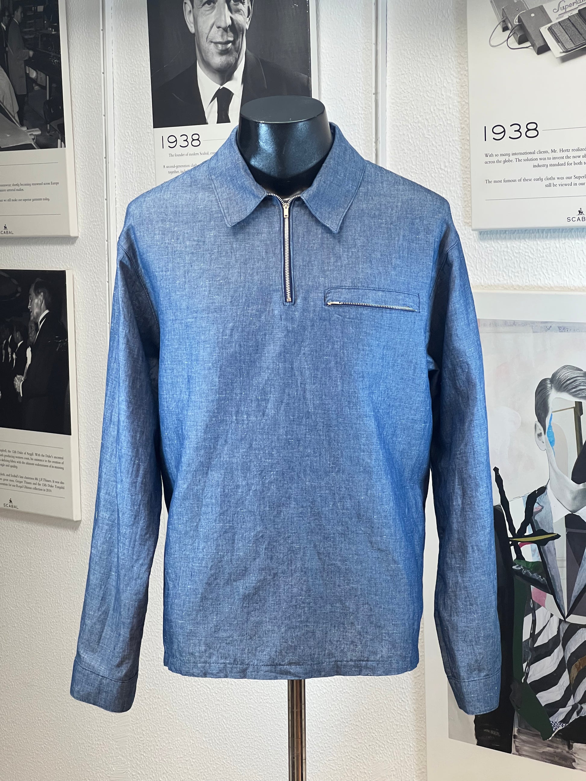 Sobrecamisa JB 001