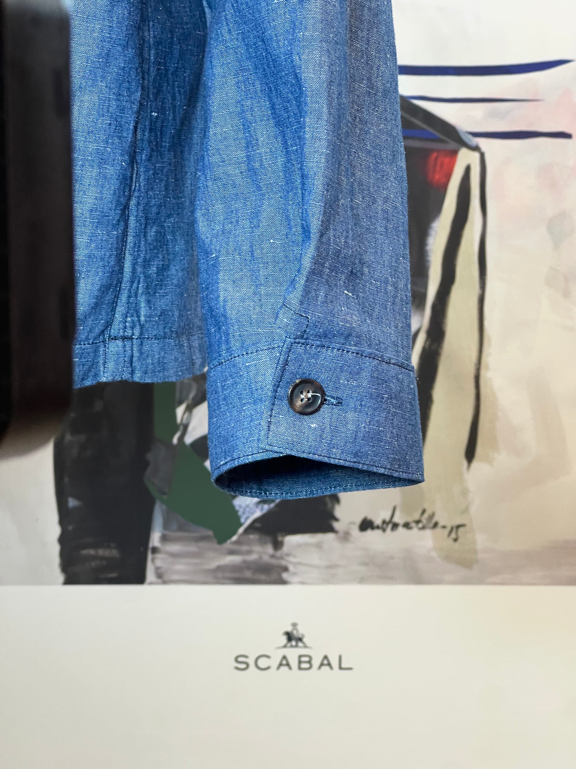 Sobrecamisa JB 001