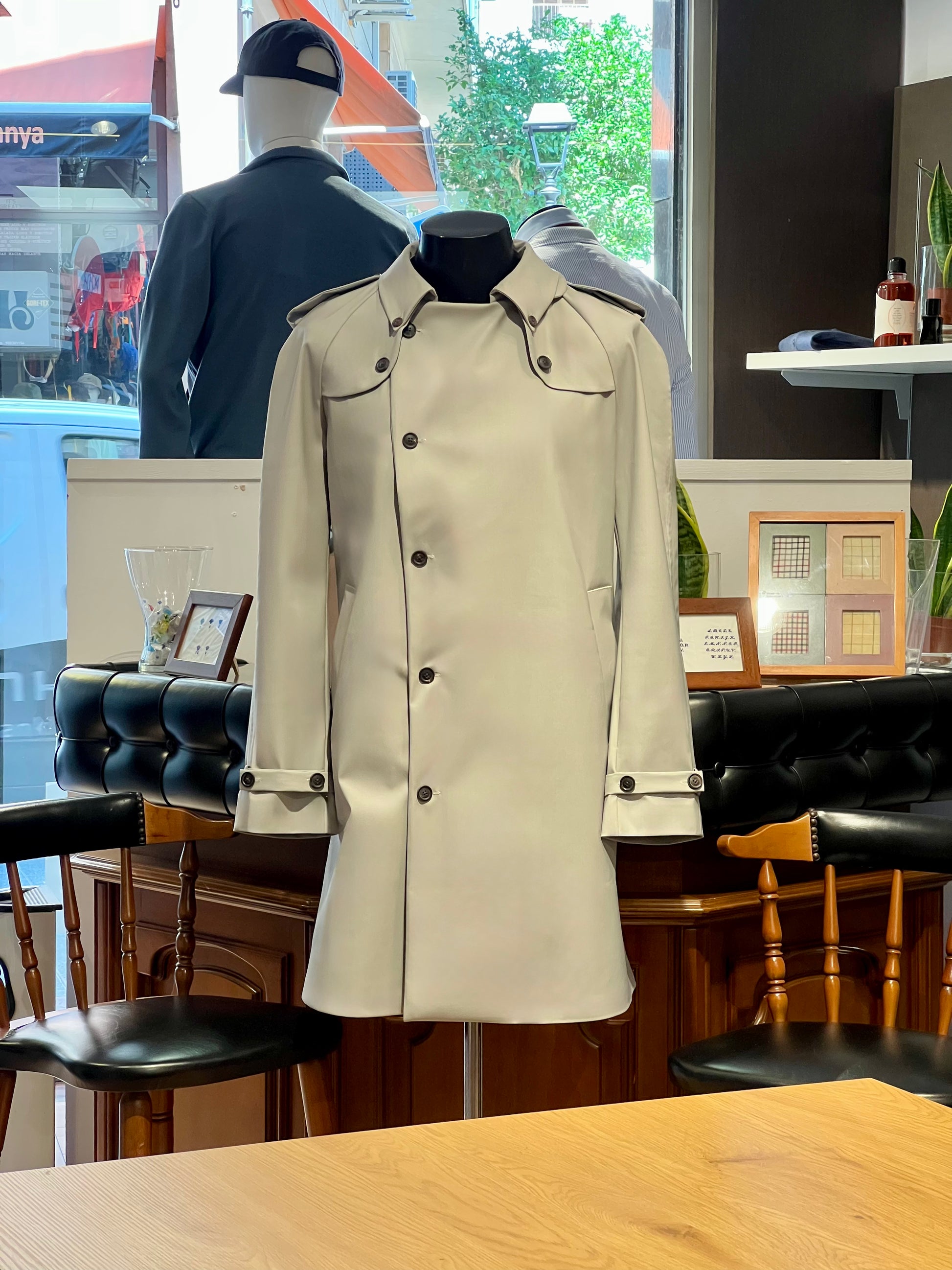 John Blond Coat
