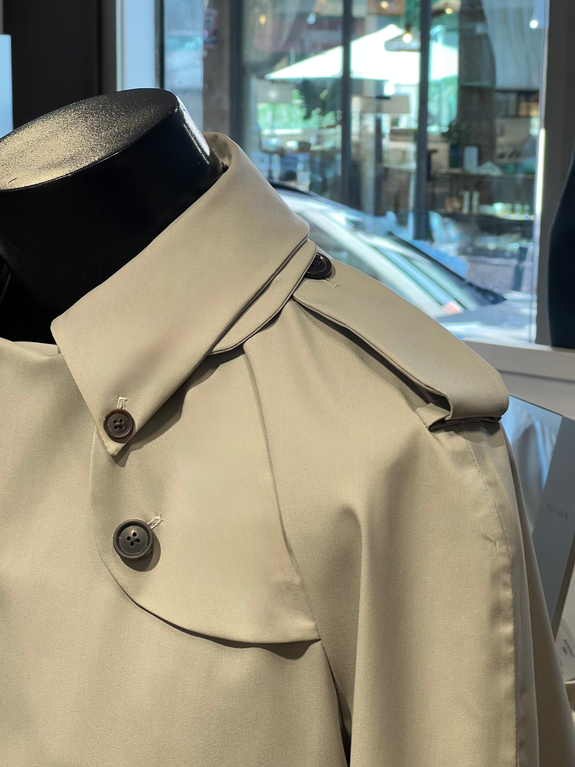 John Blond Coat