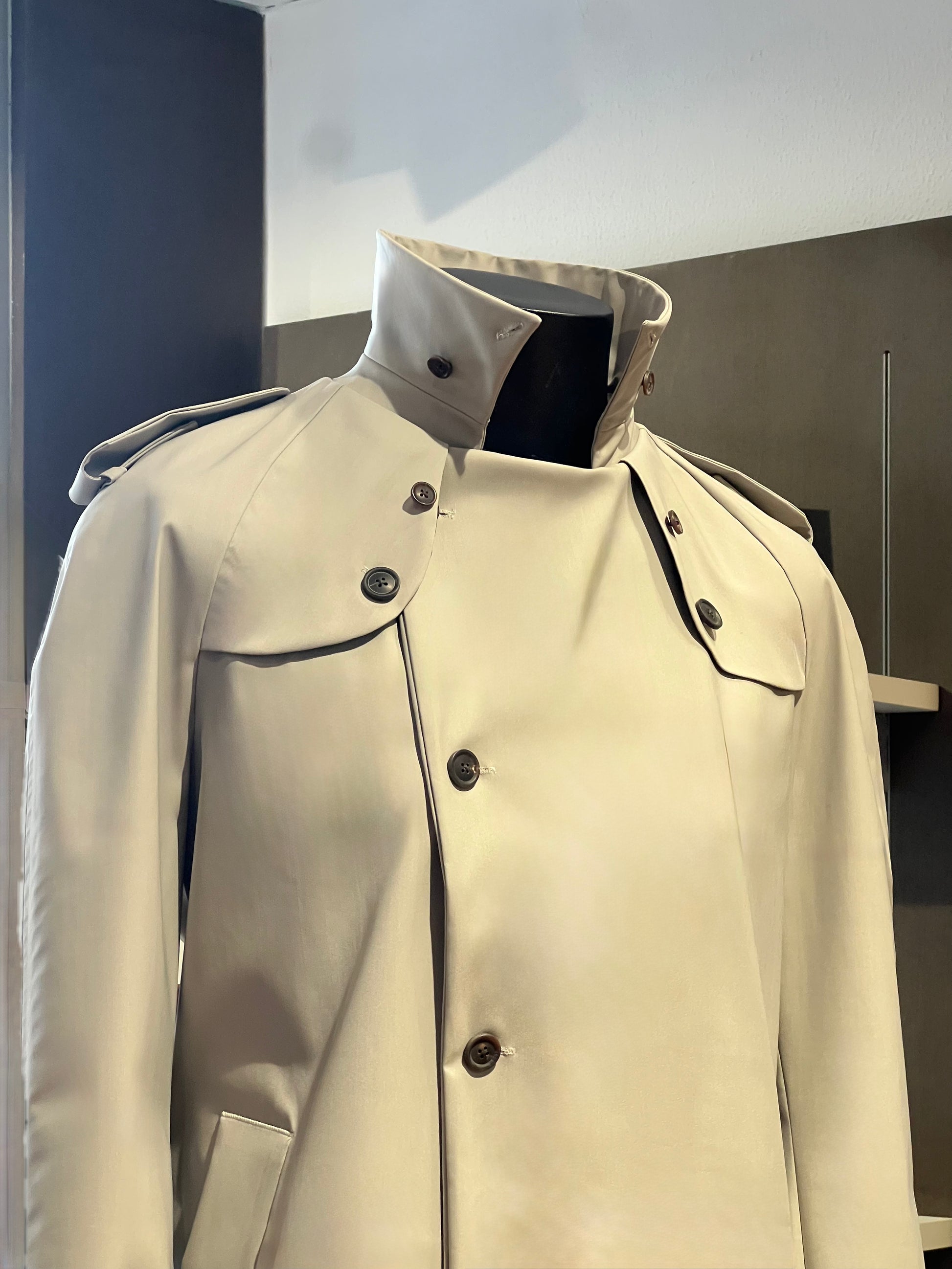 John Blond Coat