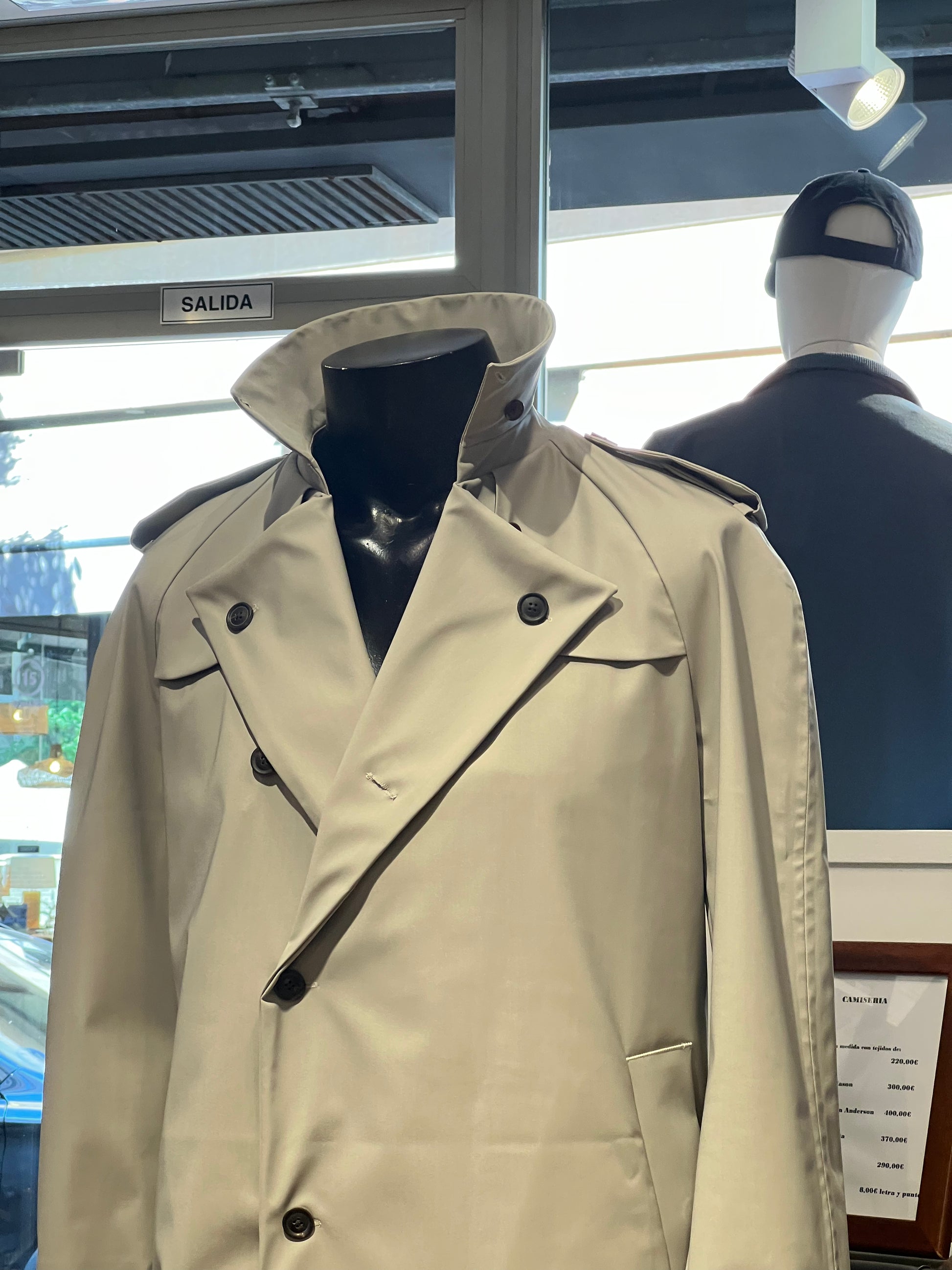 John Blond Coat