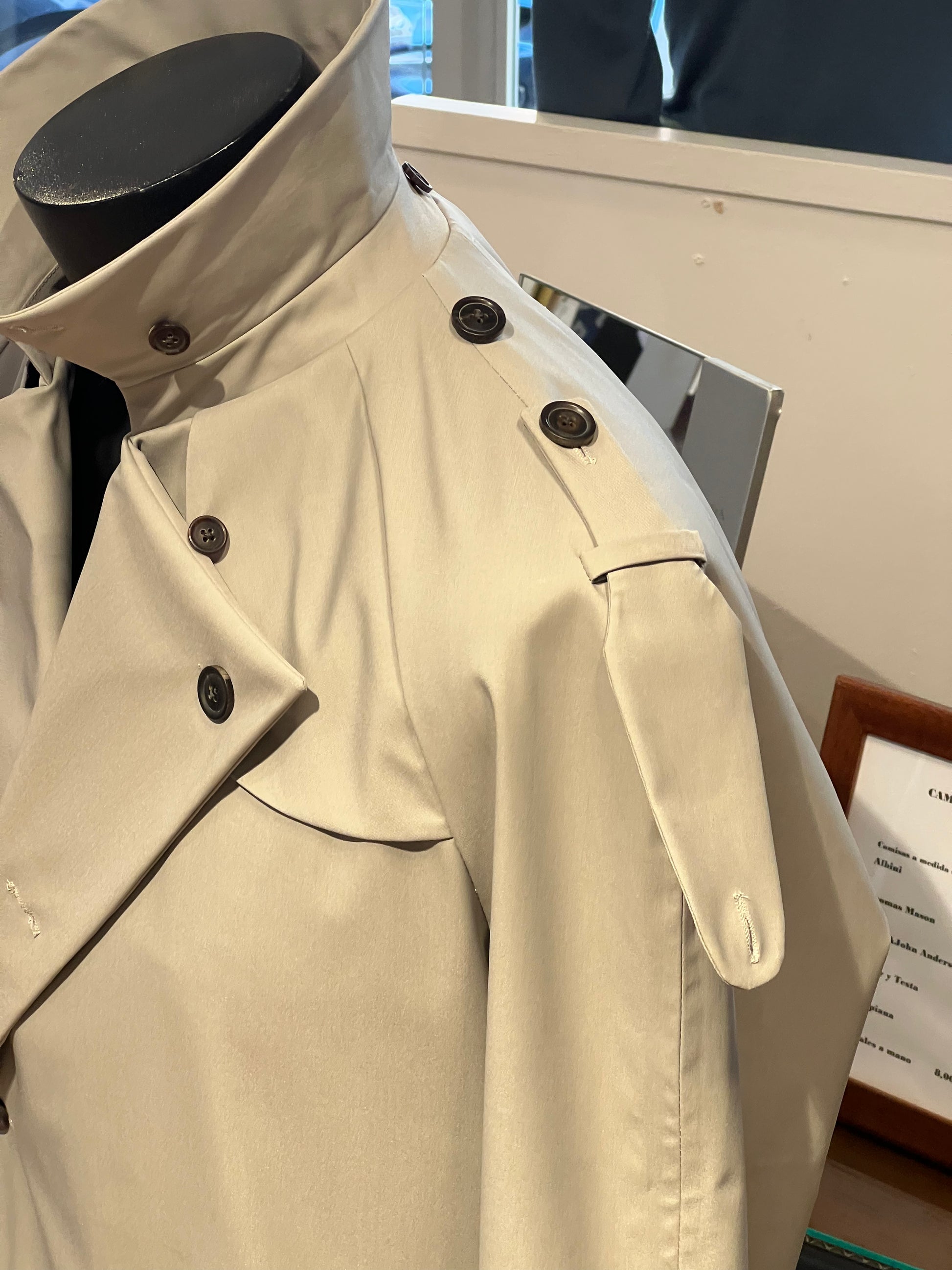 John Blond Coat