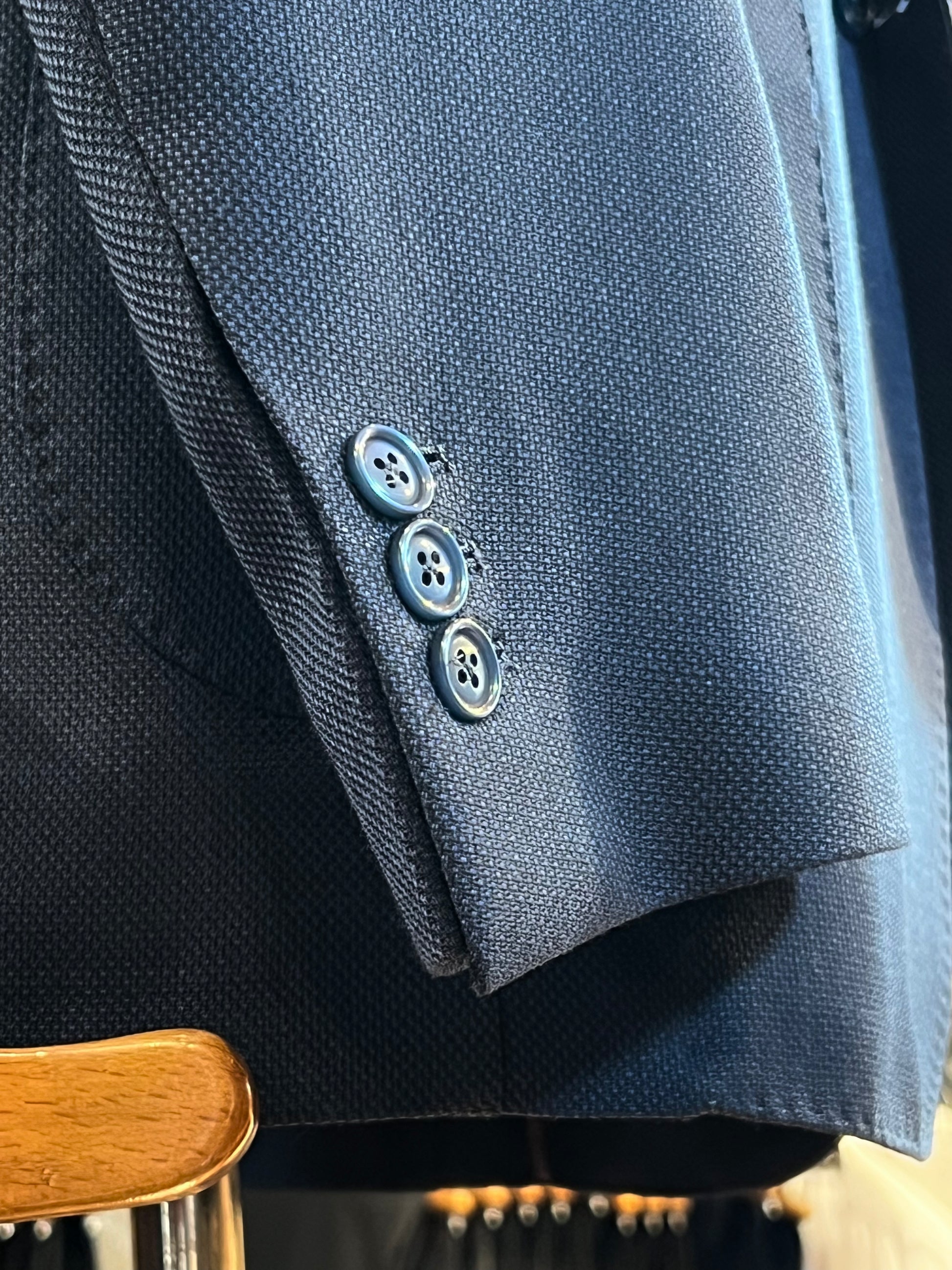Americana azul Vitale Barberis Canonico – Super 120’s