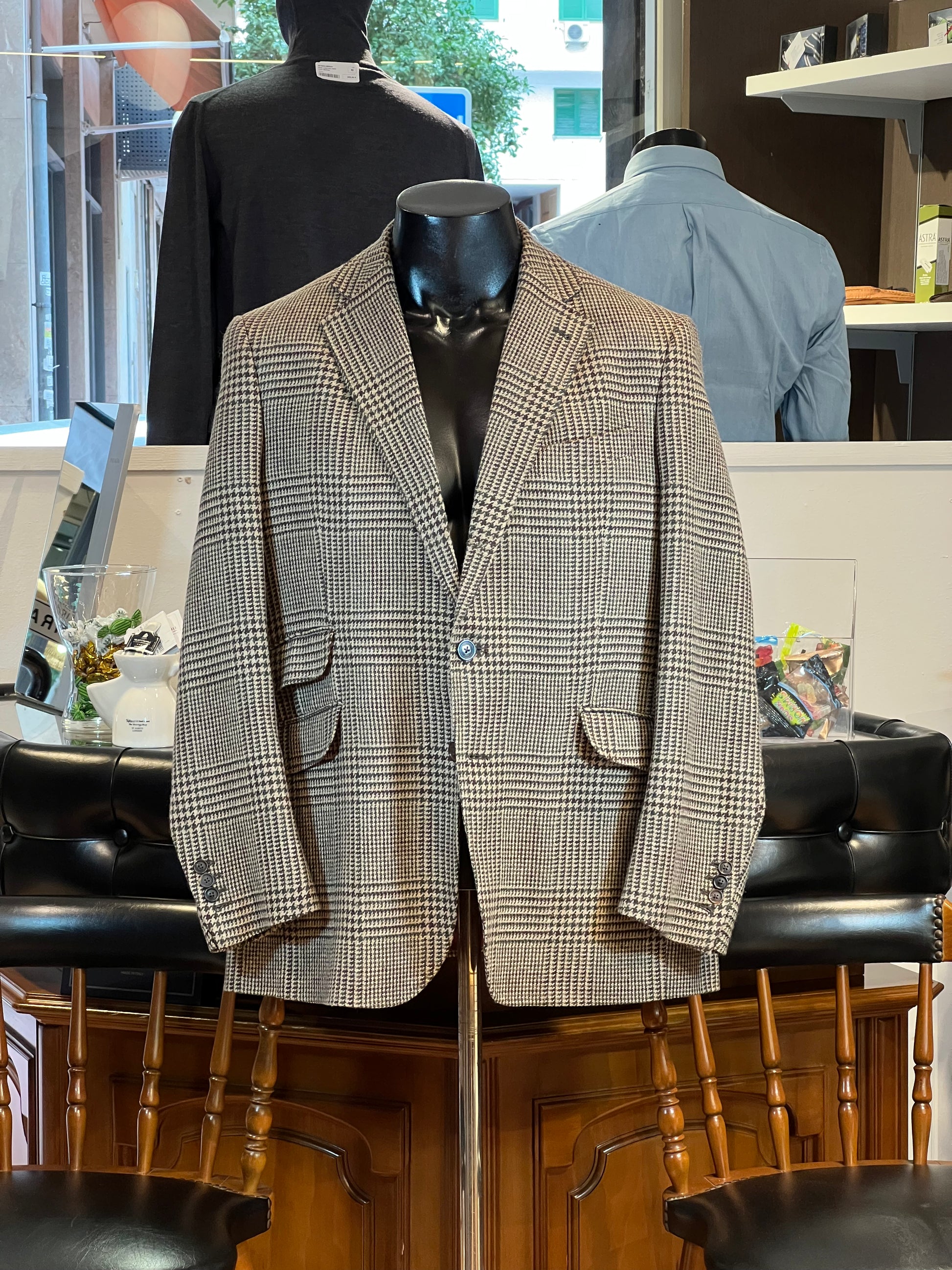 Americana cuadros – Ermenegildo Zegna Heritage
