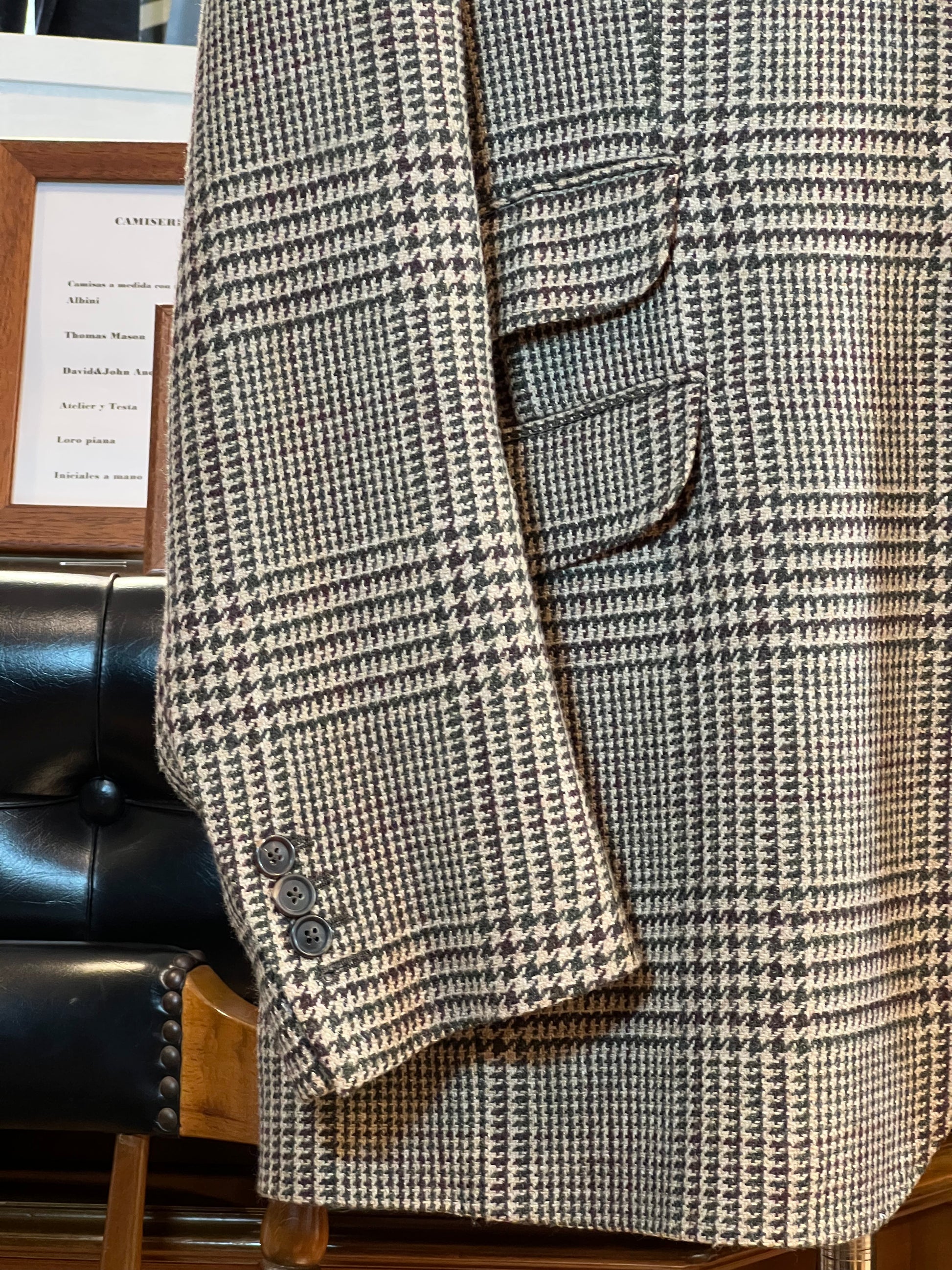 Americana cuadros – Ermenegildo Zegna Heritage