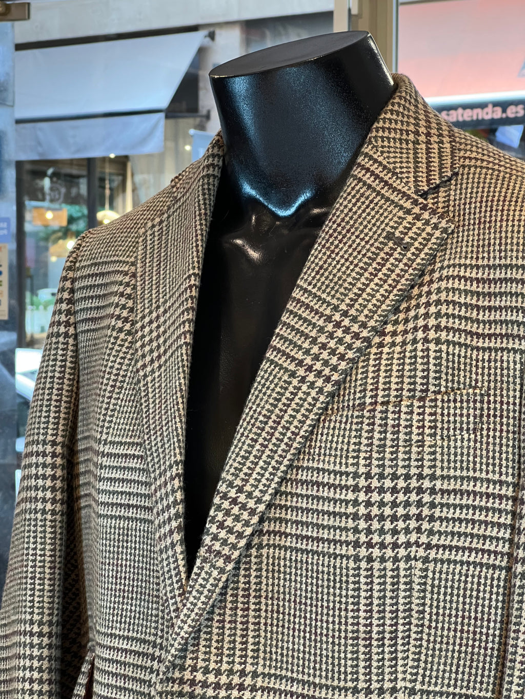 Americana cuadros – Ermenegildo Zegna Heritage