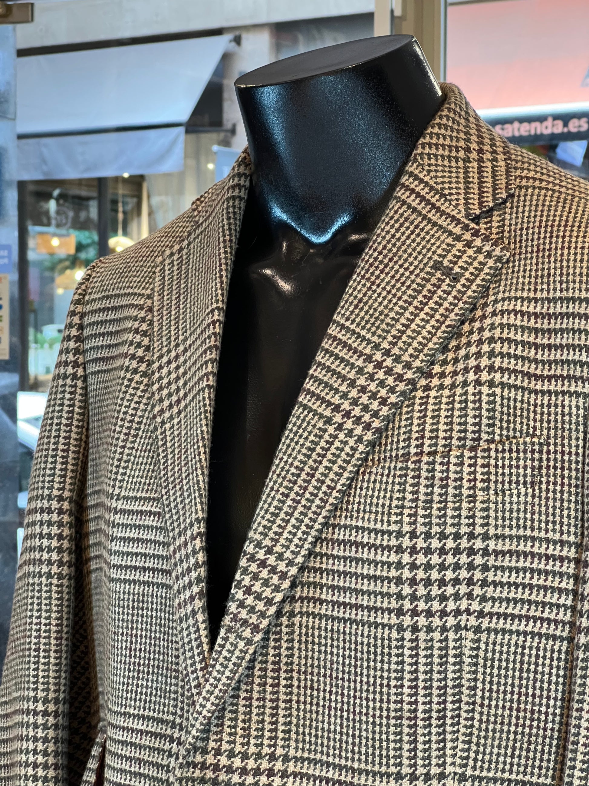 Americana cuadros – Ermenegildo Zegna Heritage