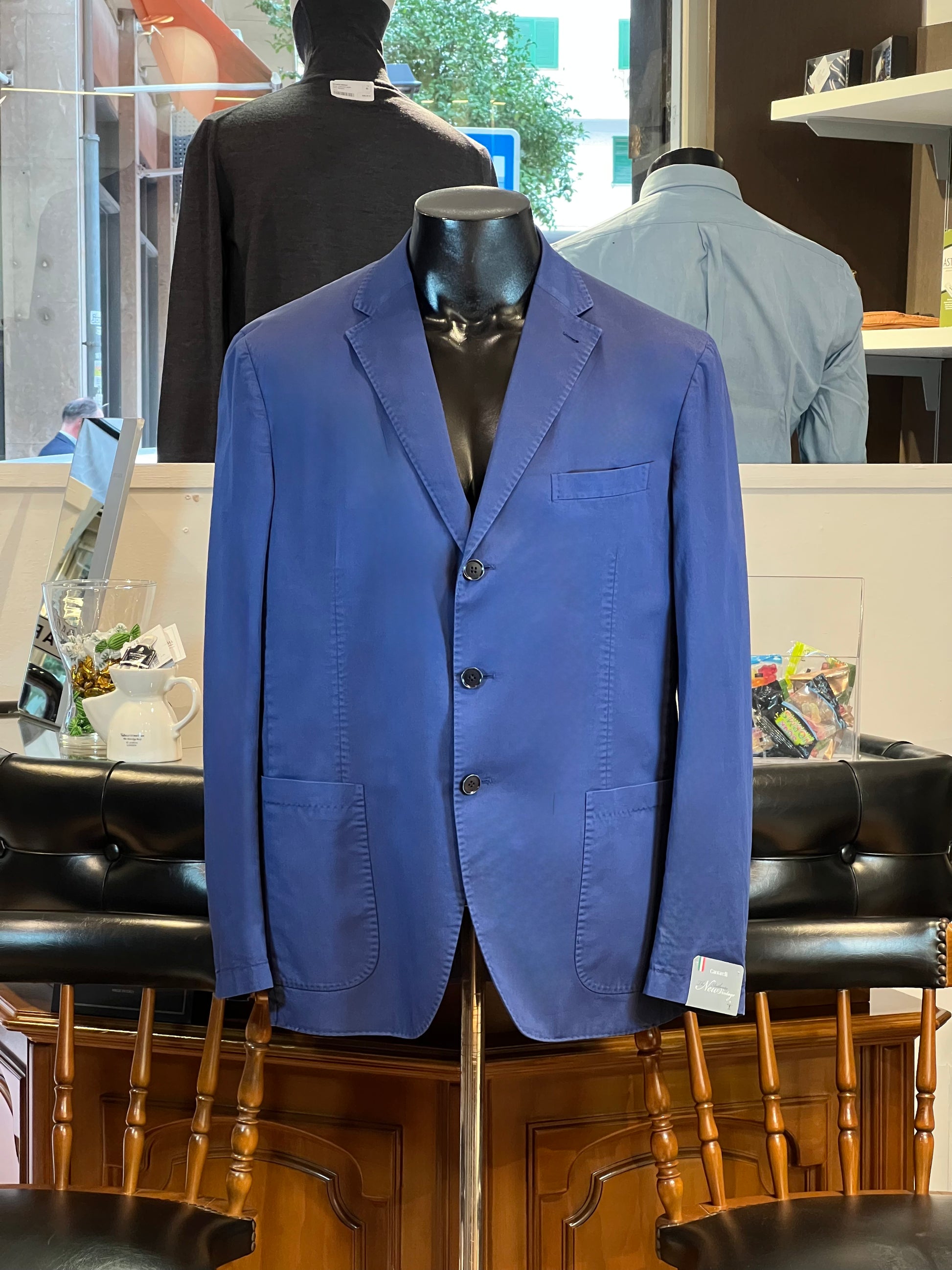 Americana azul – Cantarelli “The New Vintage”