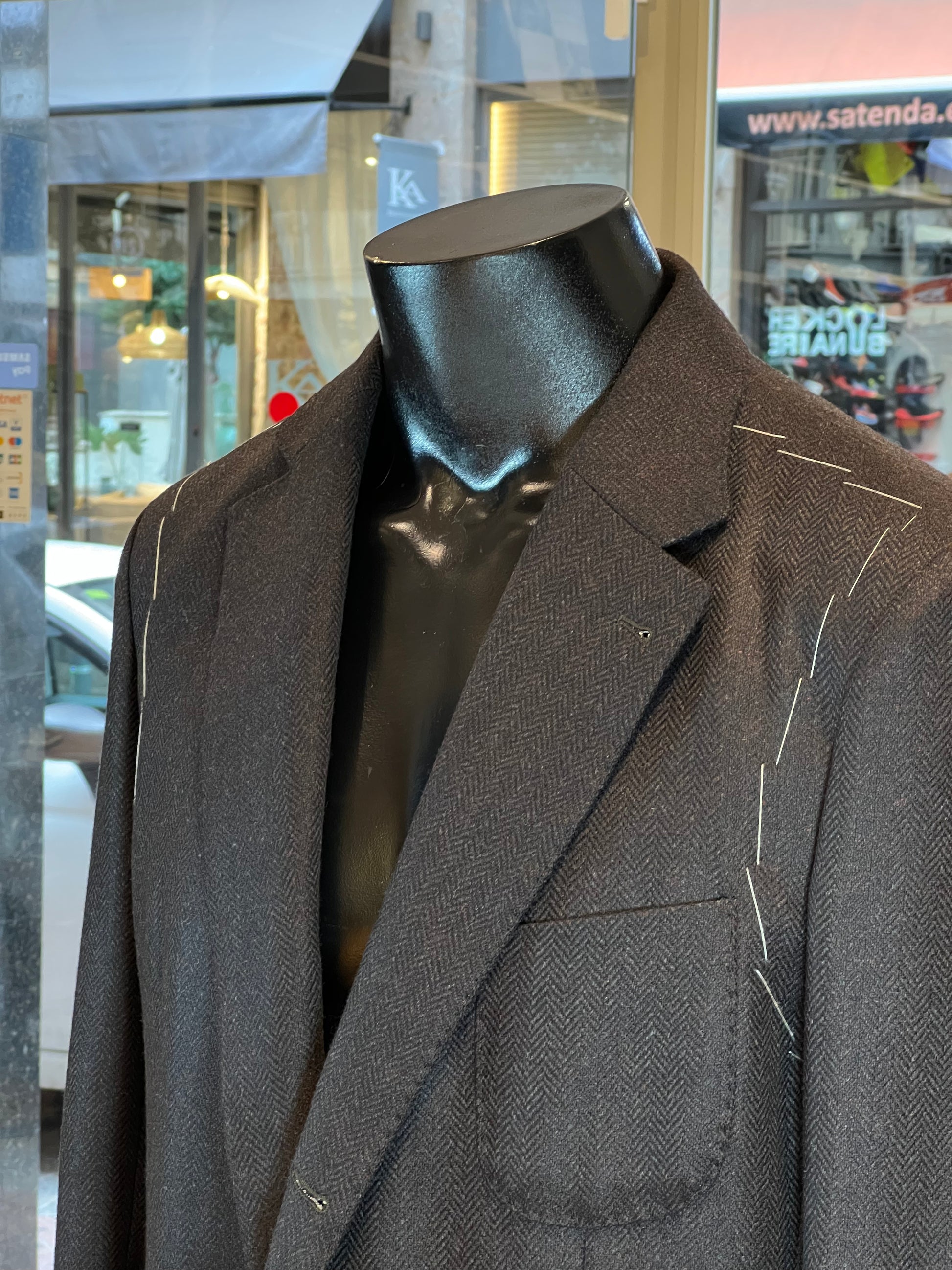 Americana Vitale Barberis Canonico