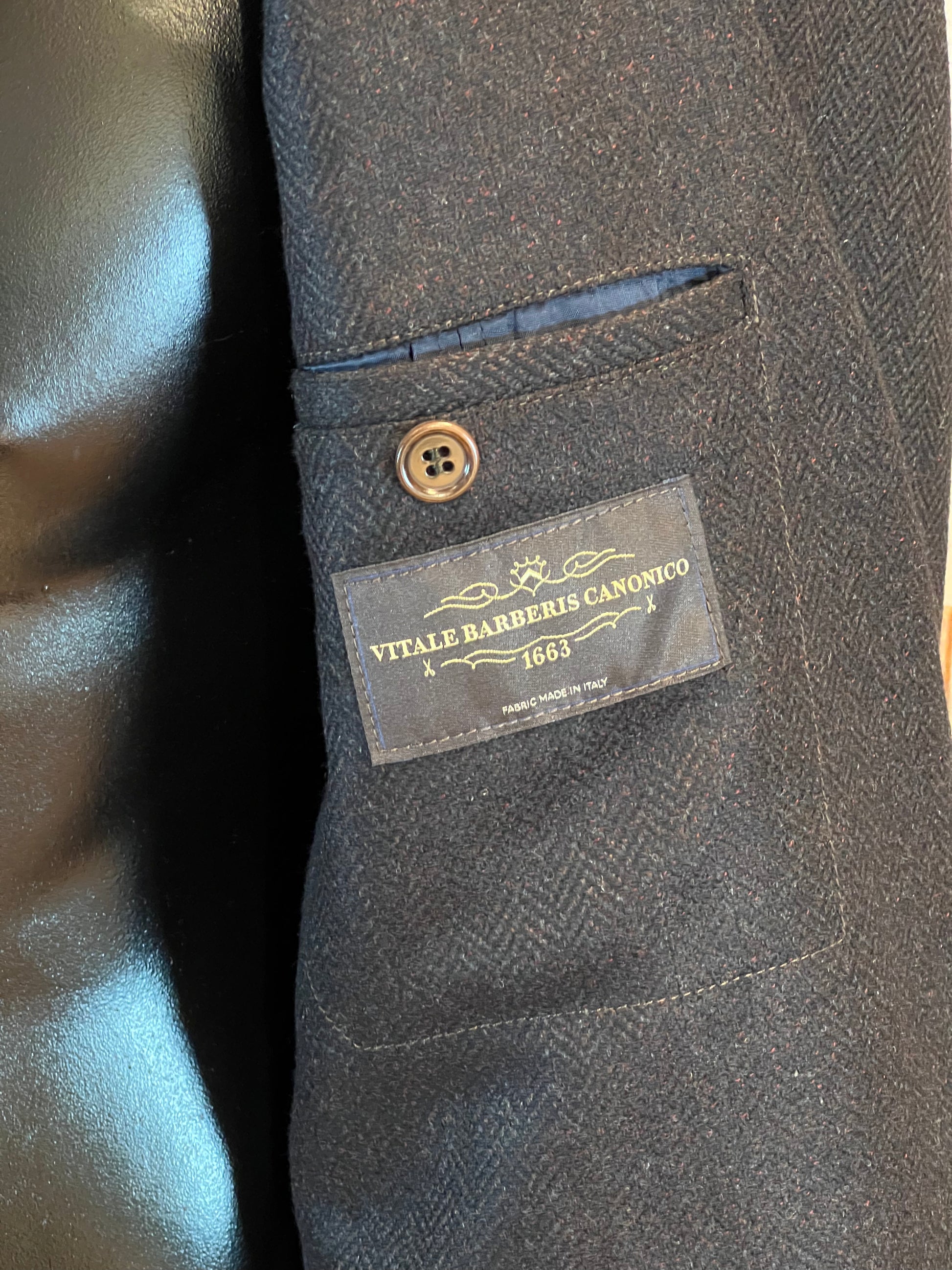 Americana Vitale Barberis Canonico