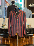 Striped Blazer Holland & Sherry – Tecla™ Super 120’s