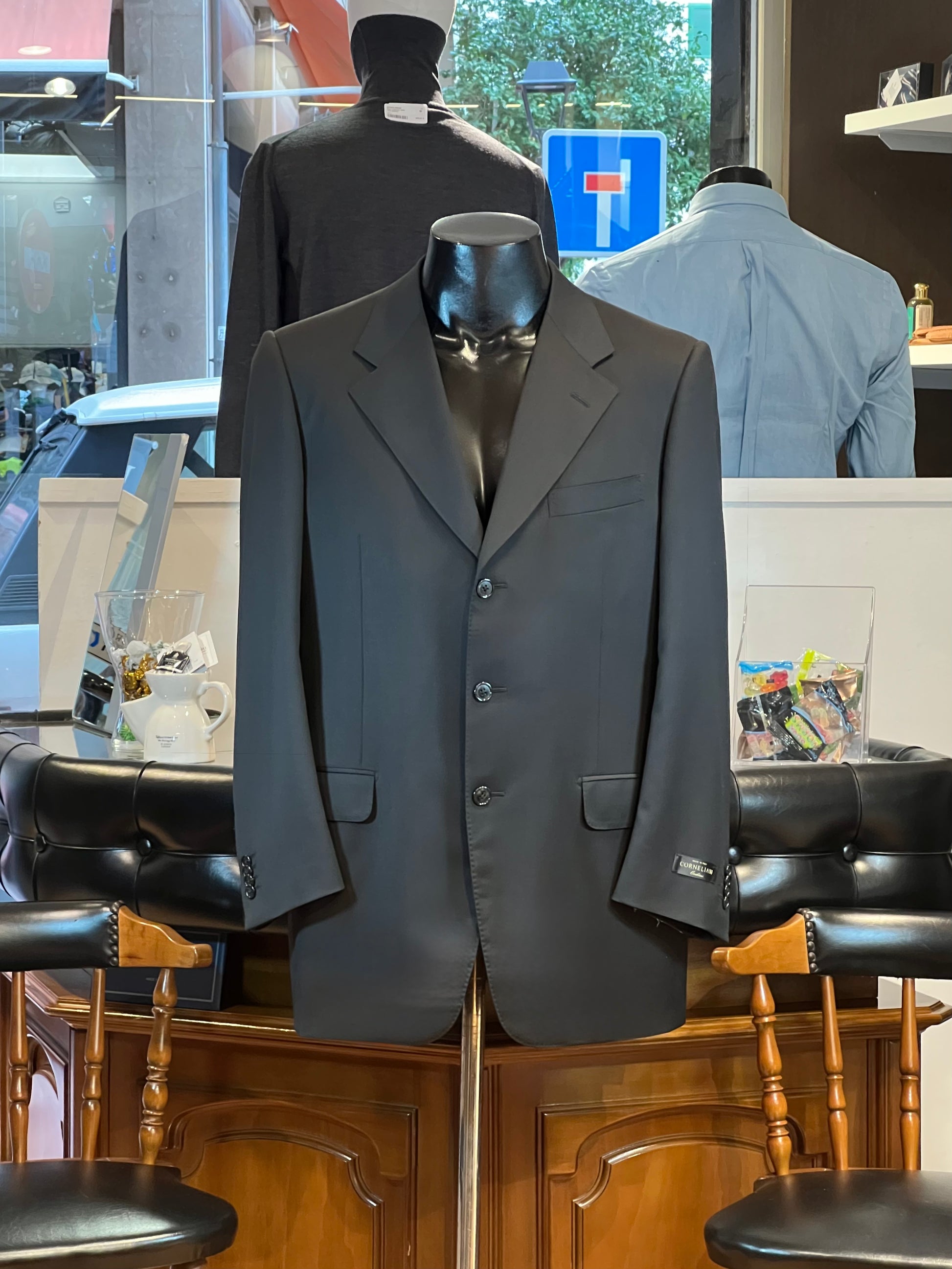 Americana Corneliani Super 120’s – Pura lana virgen extrafina
