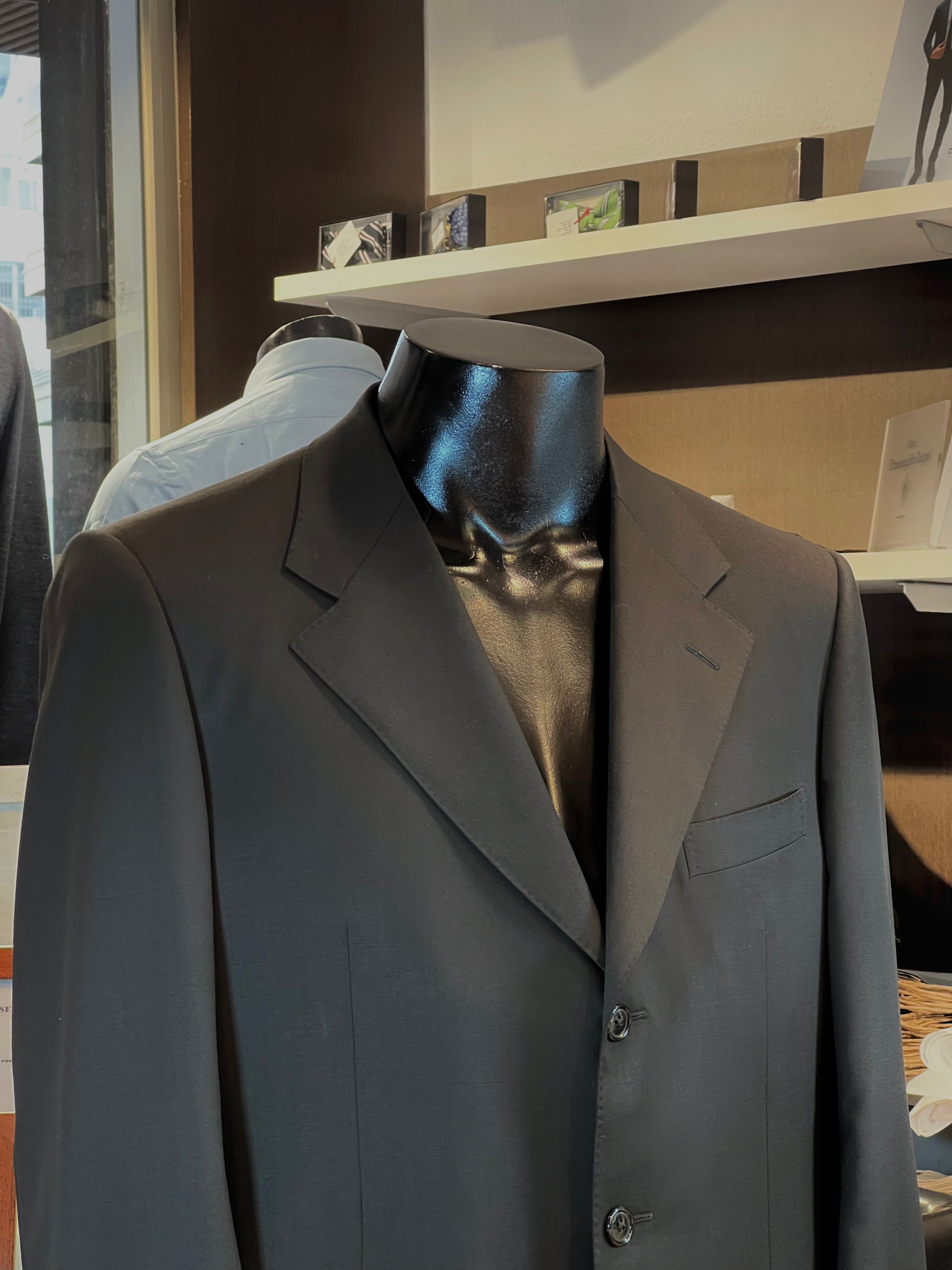 Americana Corneliani Super 120’s – Pura lana virgen extrafina