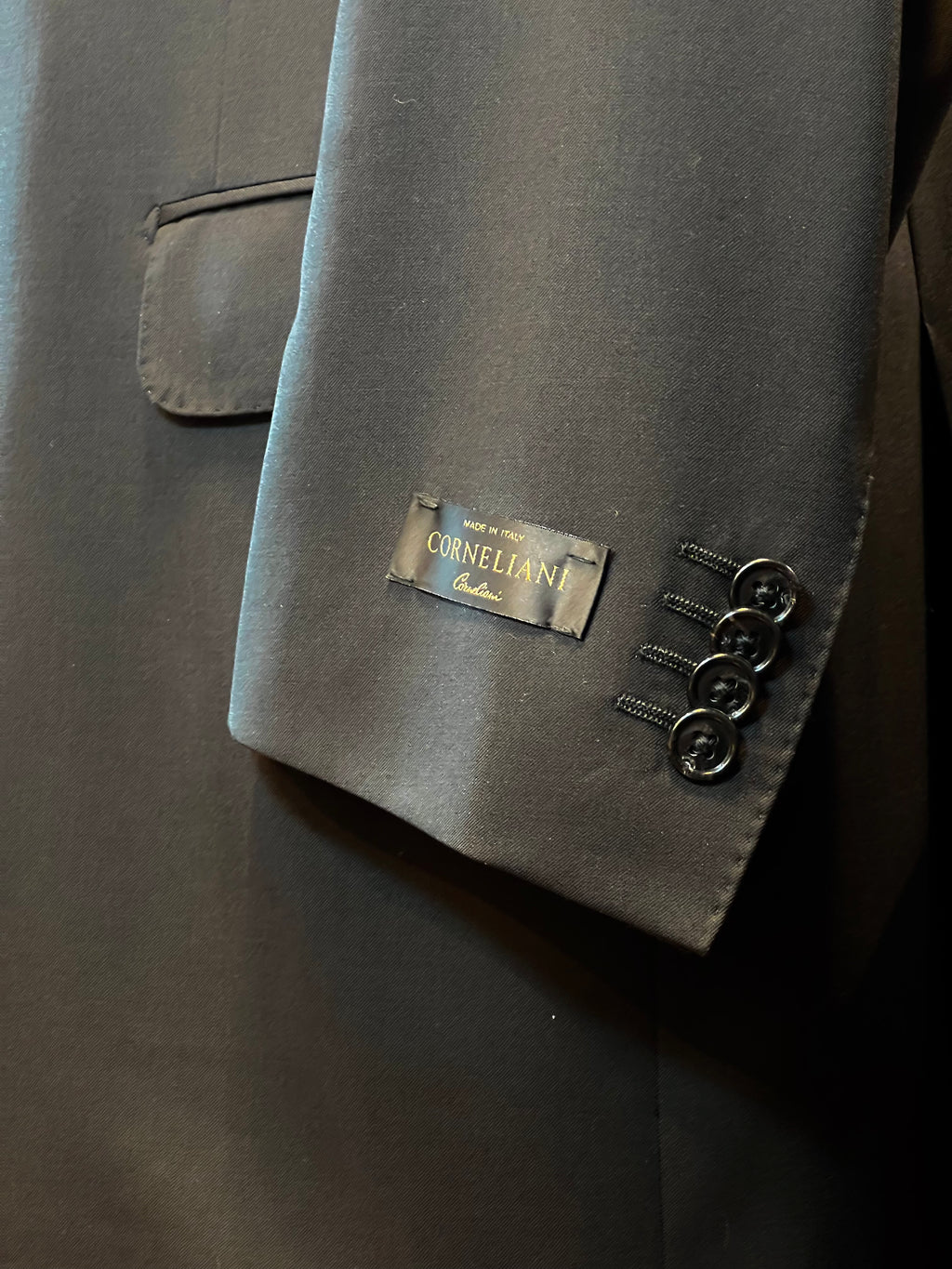 Americana Corneliani Super 120’s – Pura lana virgen extrafina