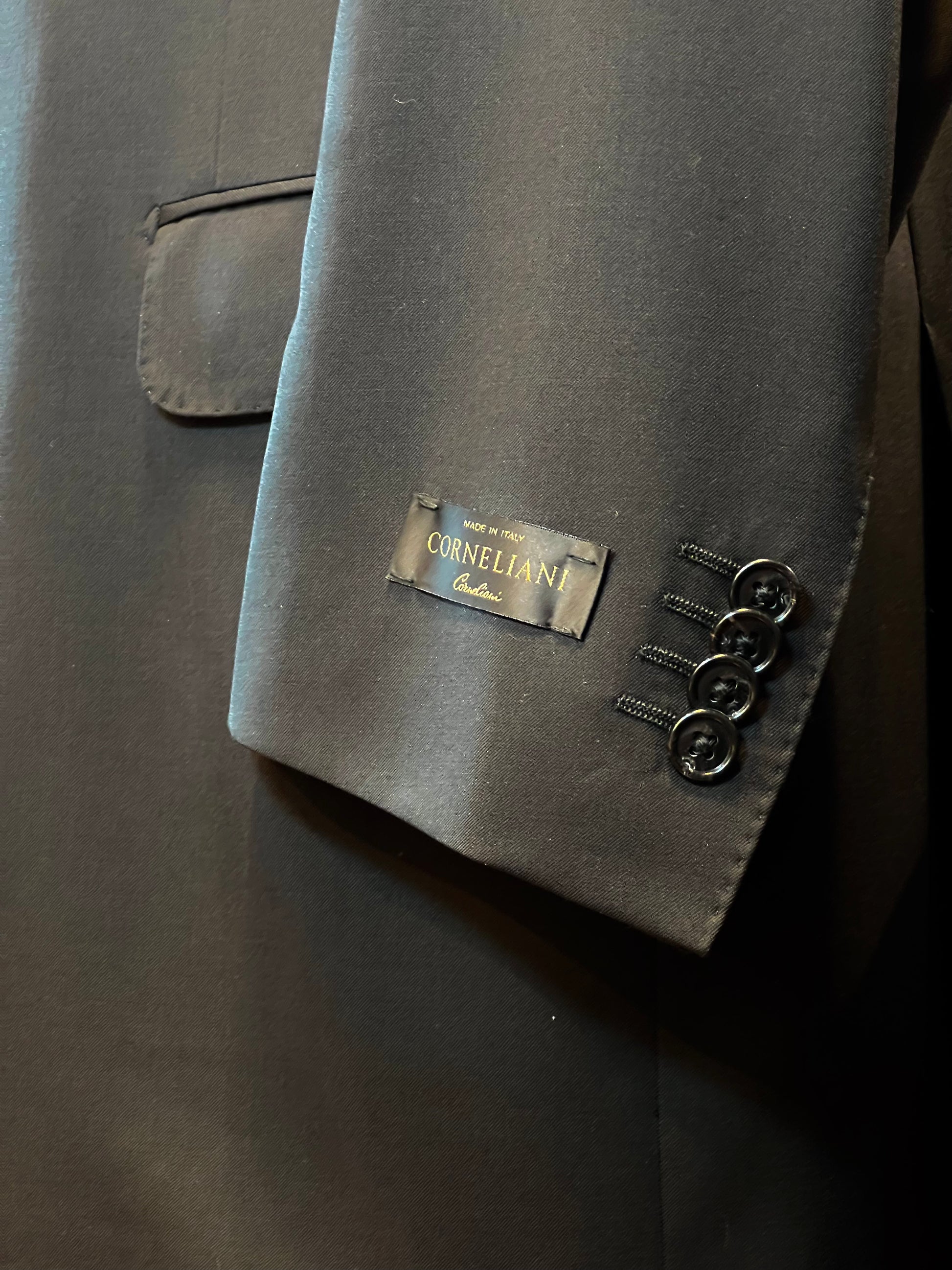 Americana Corneliani Super 120’s – Pura lana virgen extrafina