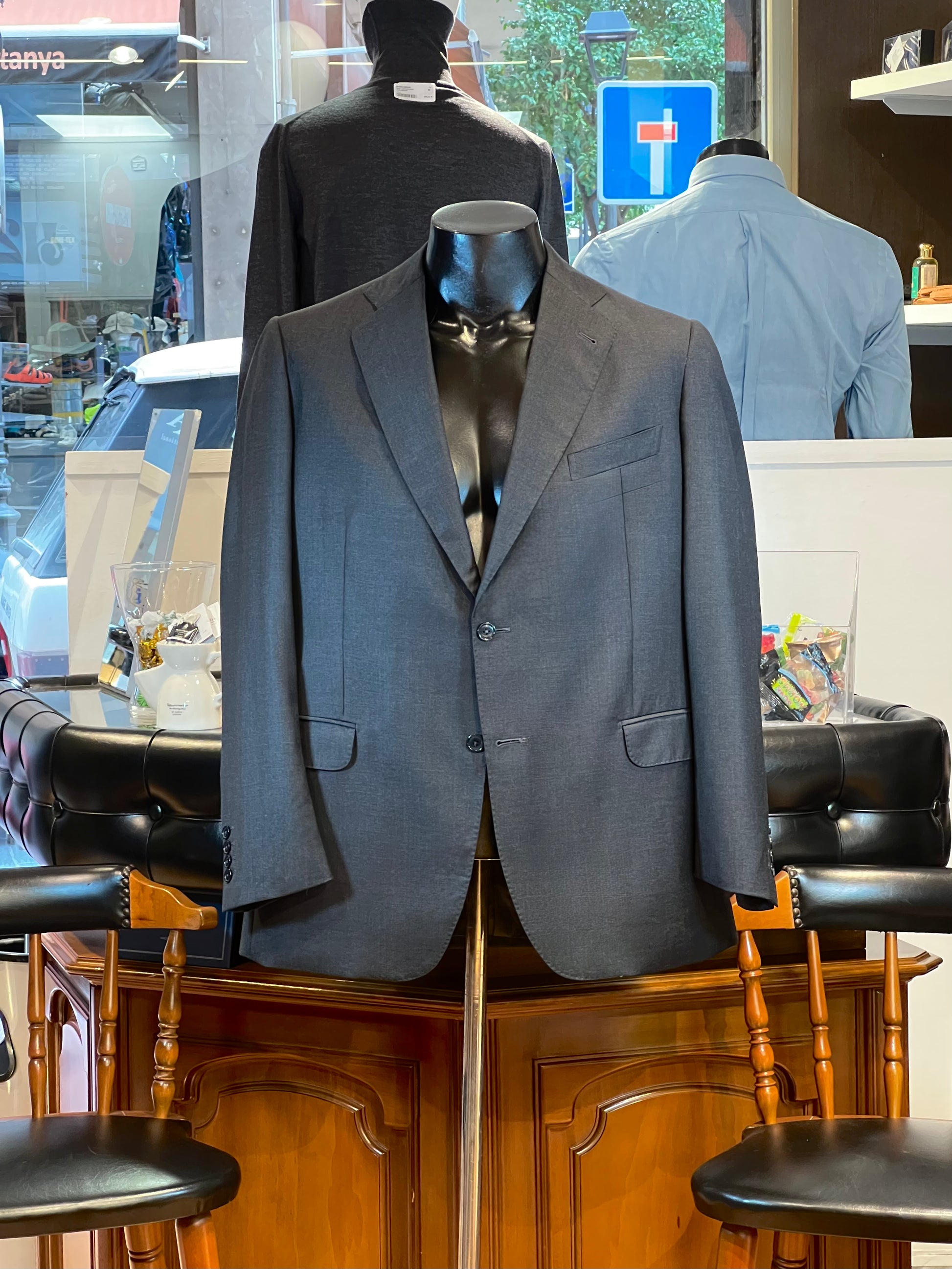 Americana gris Scabal – Super 140’s & Cashmere