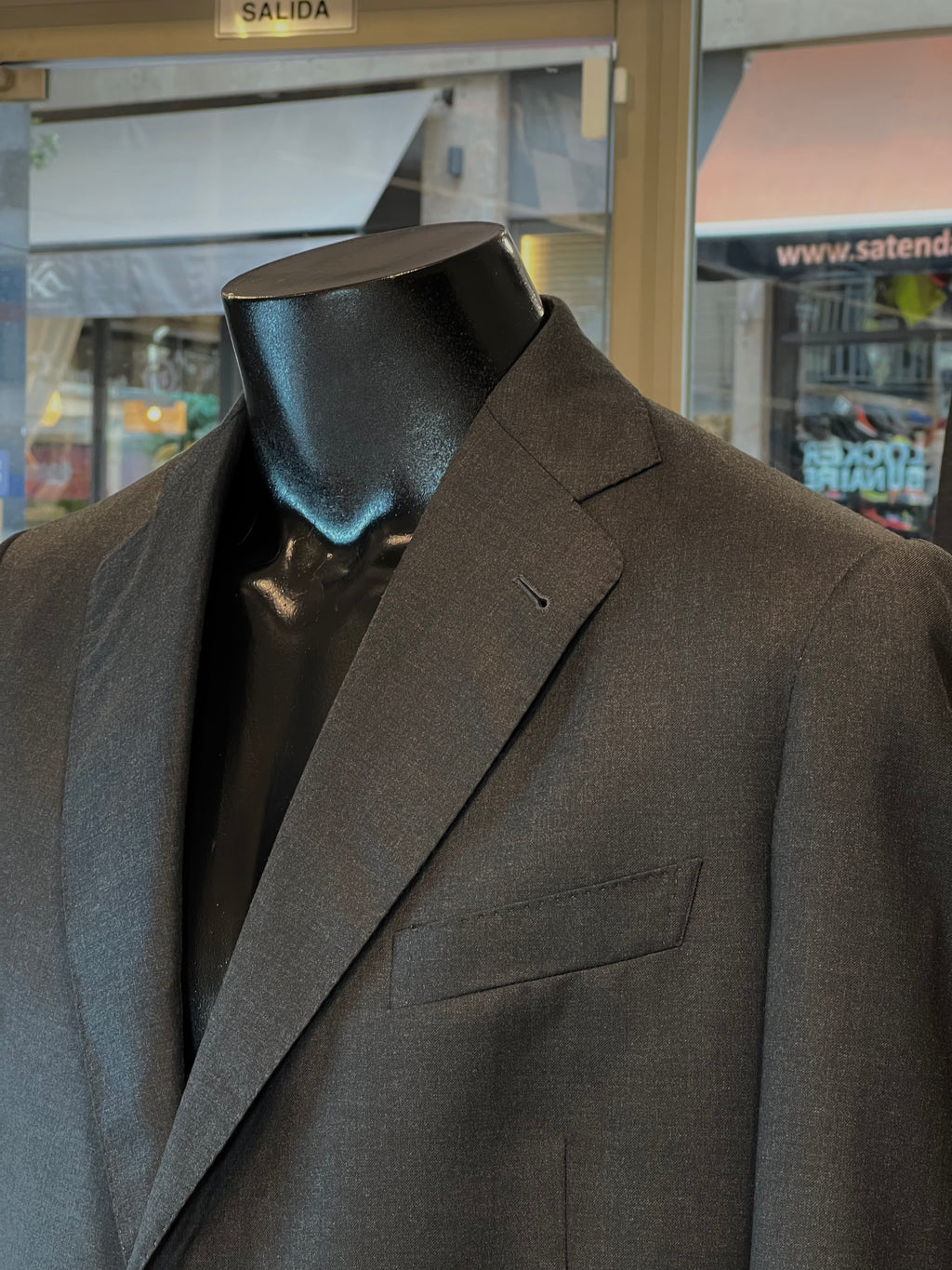Americana gris Scabal – Super 140’s & Cashmere
