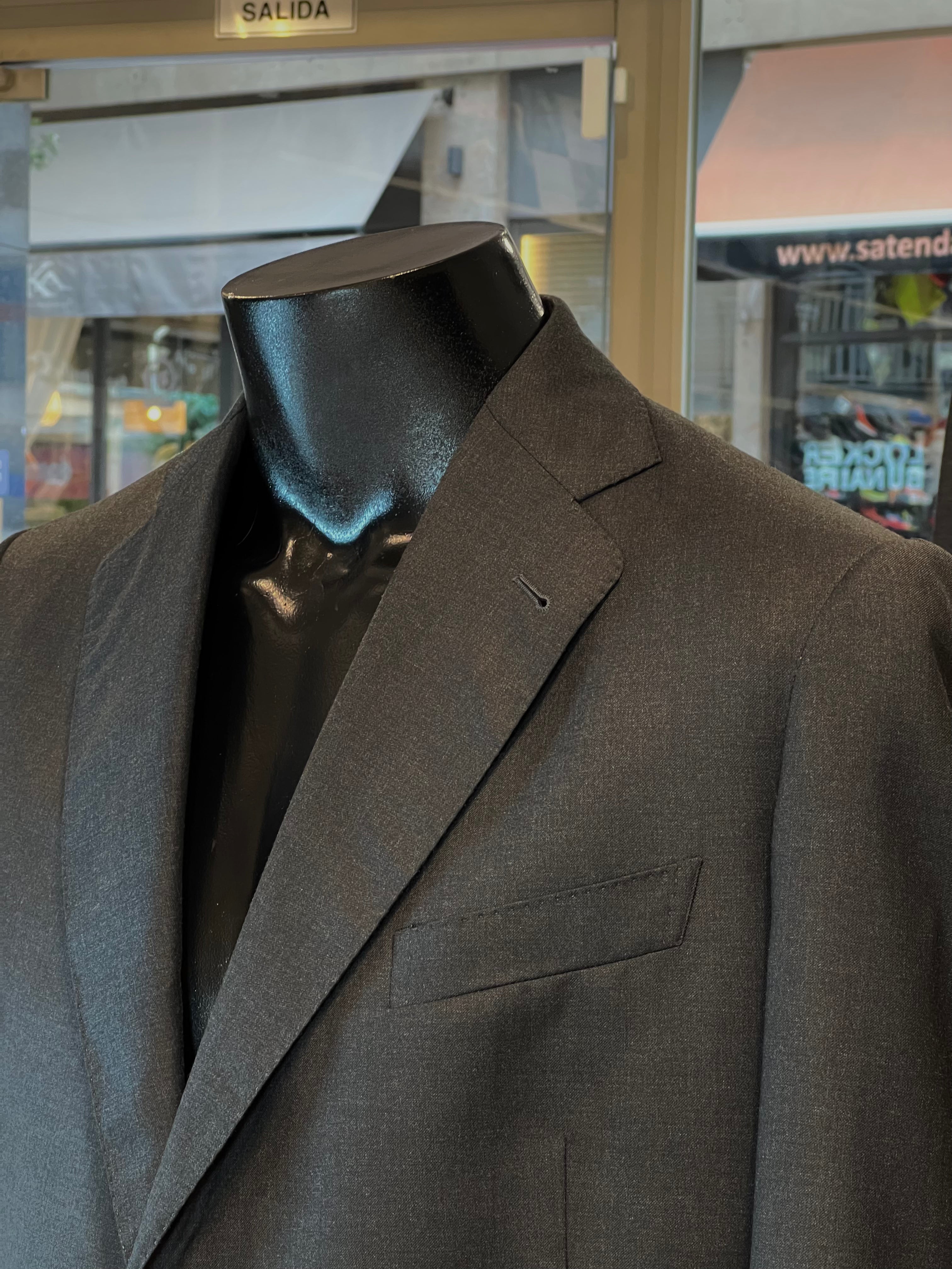 Gray Scabal Blazer - Super 140's & Cashmere