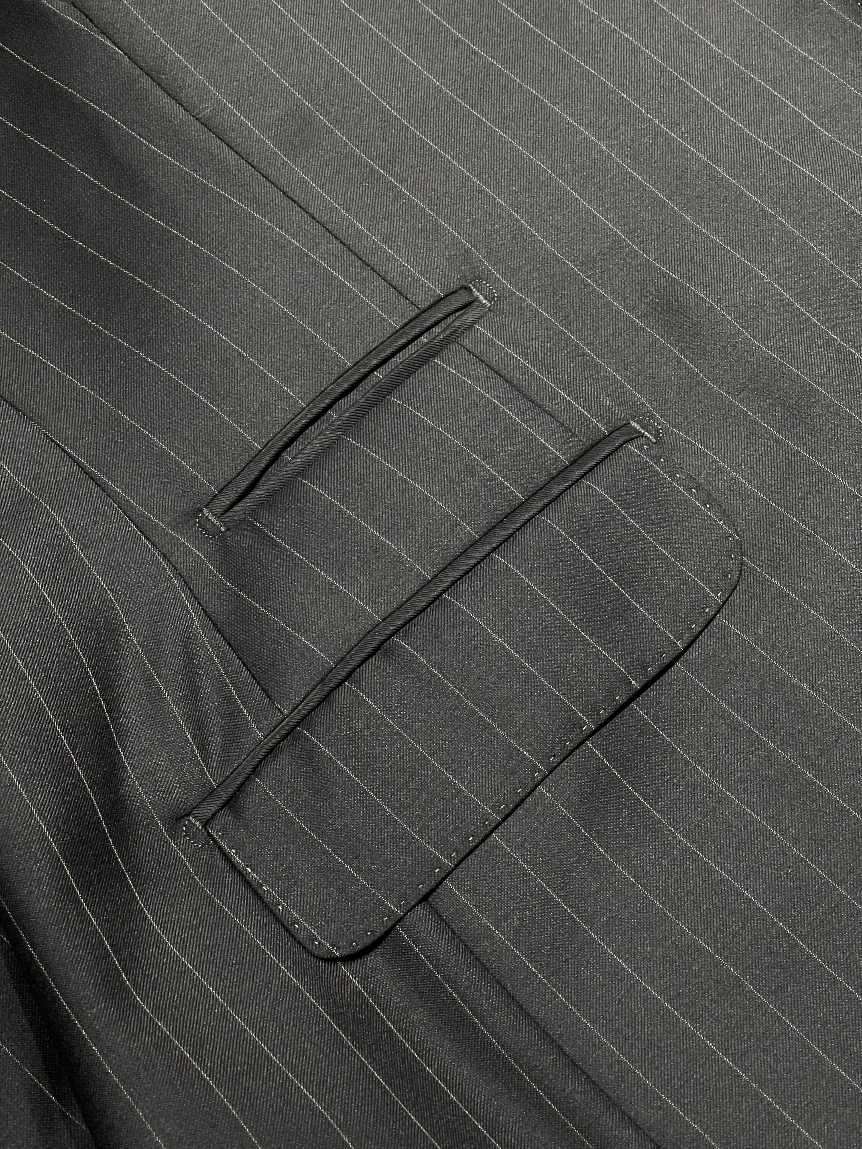 Traje a rayas Vitale Barberis Canonico – Super 110’s Wool