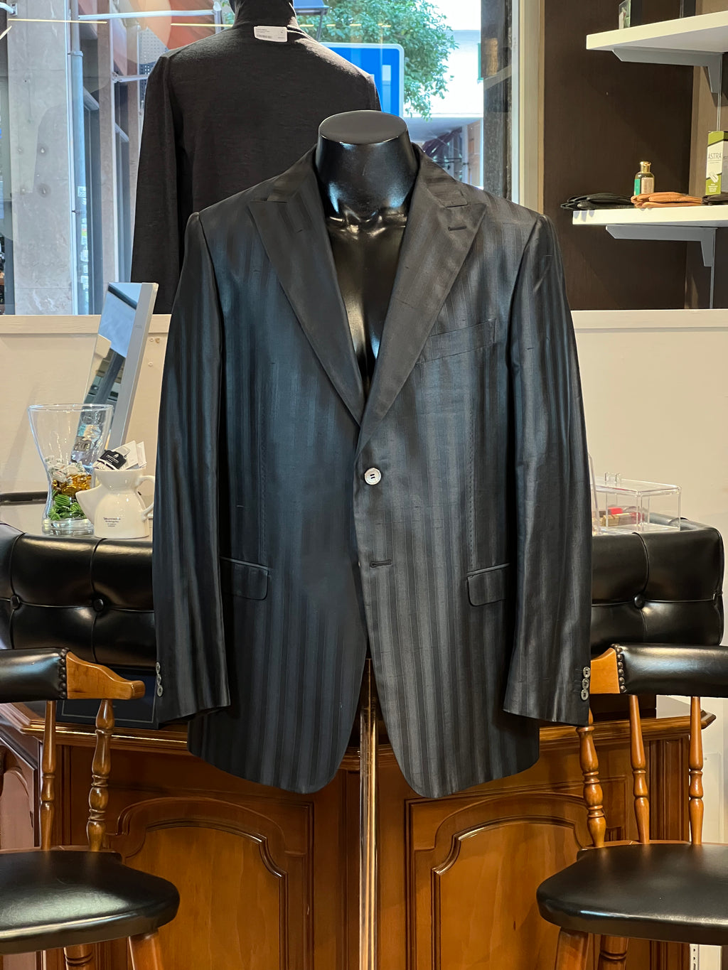 Traje negro ceremonia Pal Zileri – 100% Seda