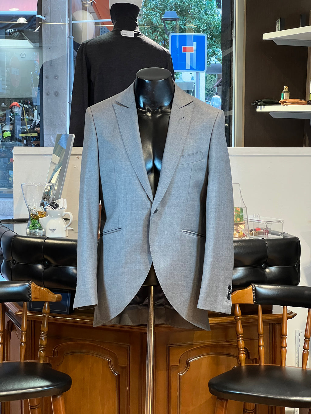 Traje gris Dormeuil Amadeus 365 – 100% Lana