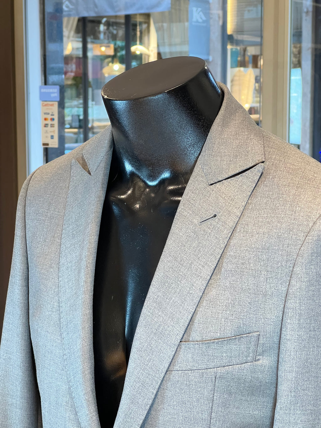 Traje gris Dormeuil Amadeus 365 – 100% Lana
