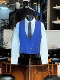 Chaleco JB Blue Silver