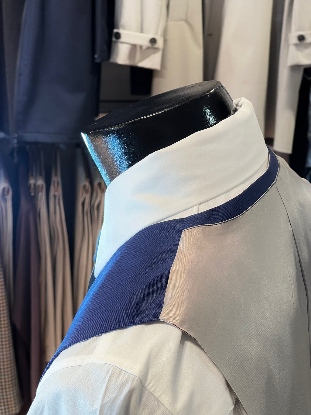 Chaleco JB Blue Silver