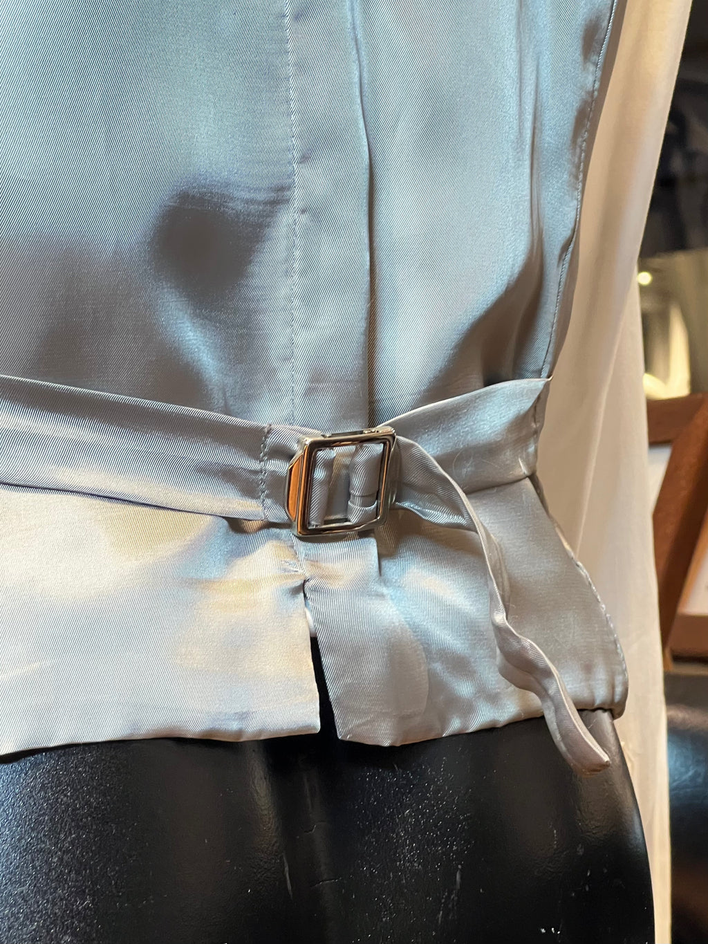 Chaleco JB Blue Silver