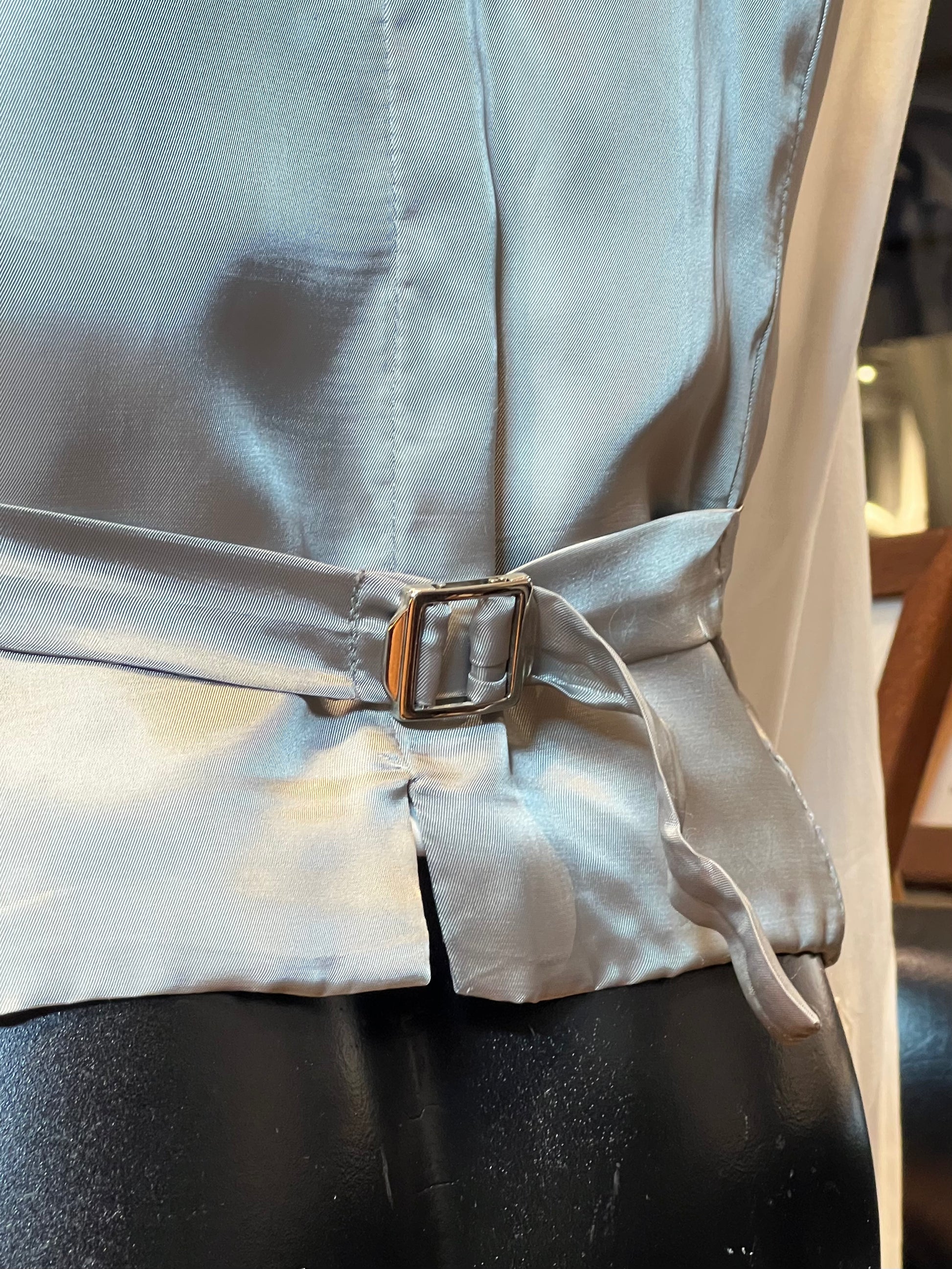 Chaleco JB Blue Silver