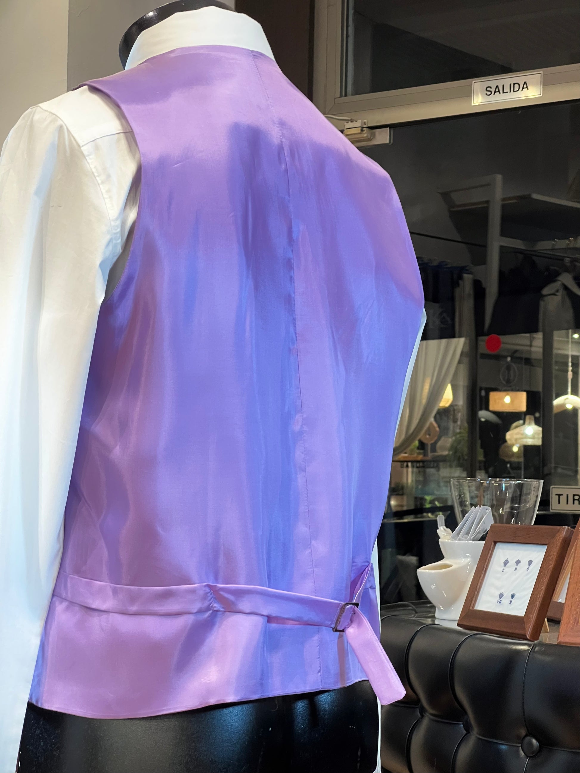 Chaleco JB Ceremonia Pink