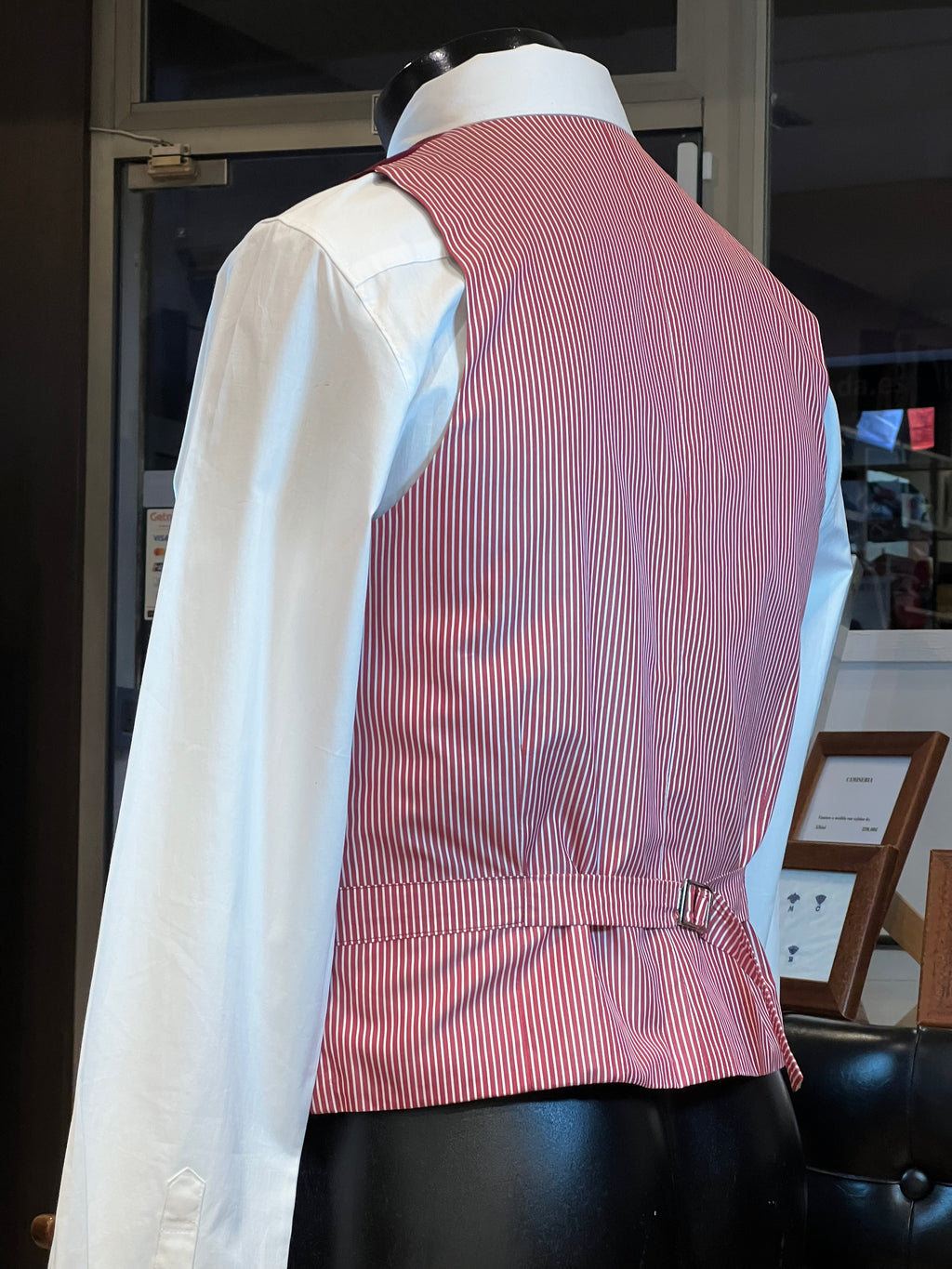 Chaleco JB Red Velvet