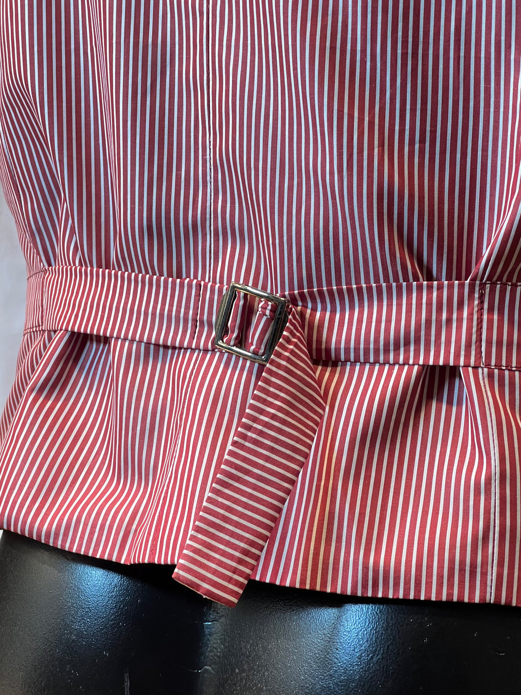 Chaleco JB Red Velvet