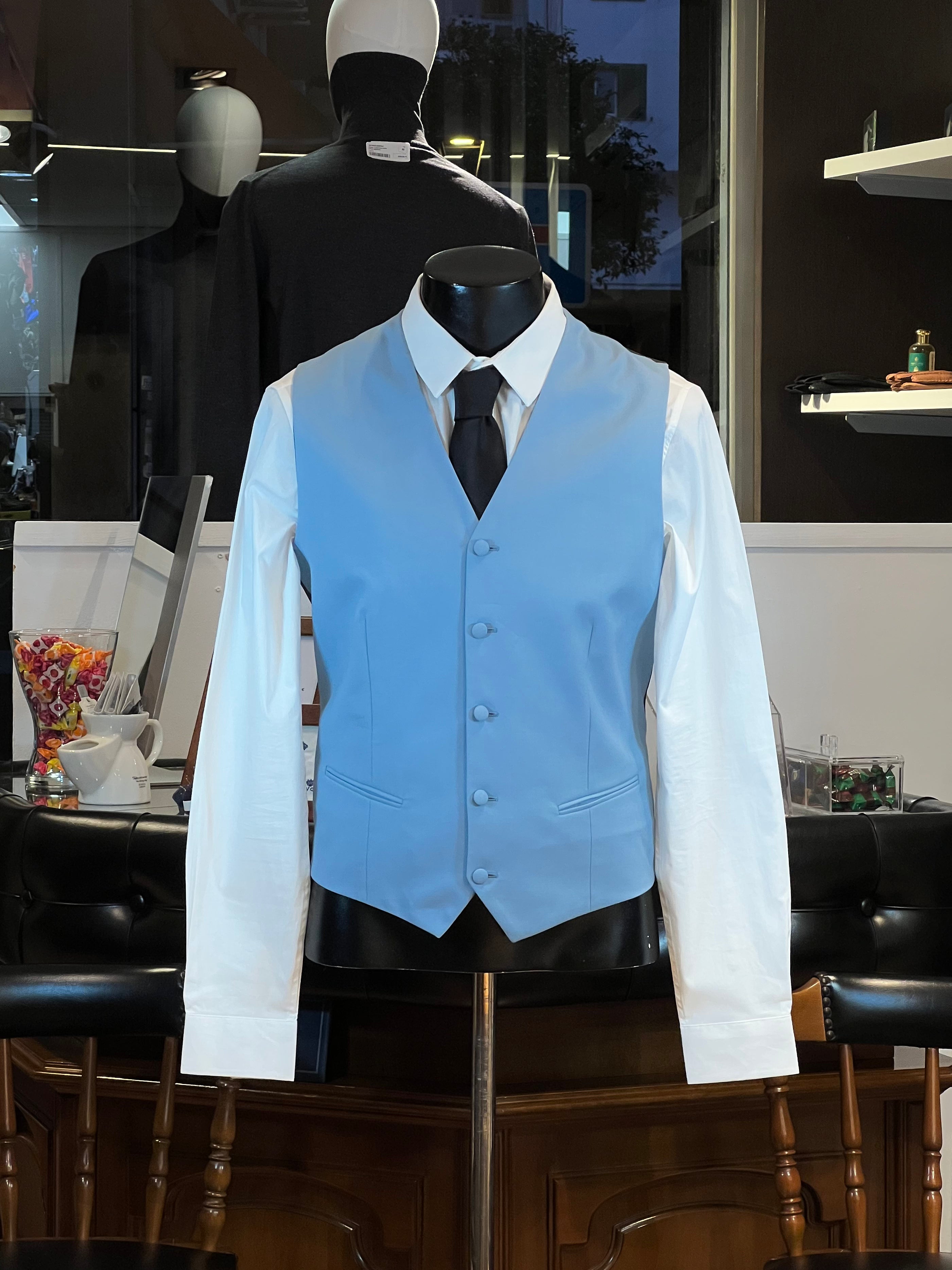 Chaleco JB Sky Blue