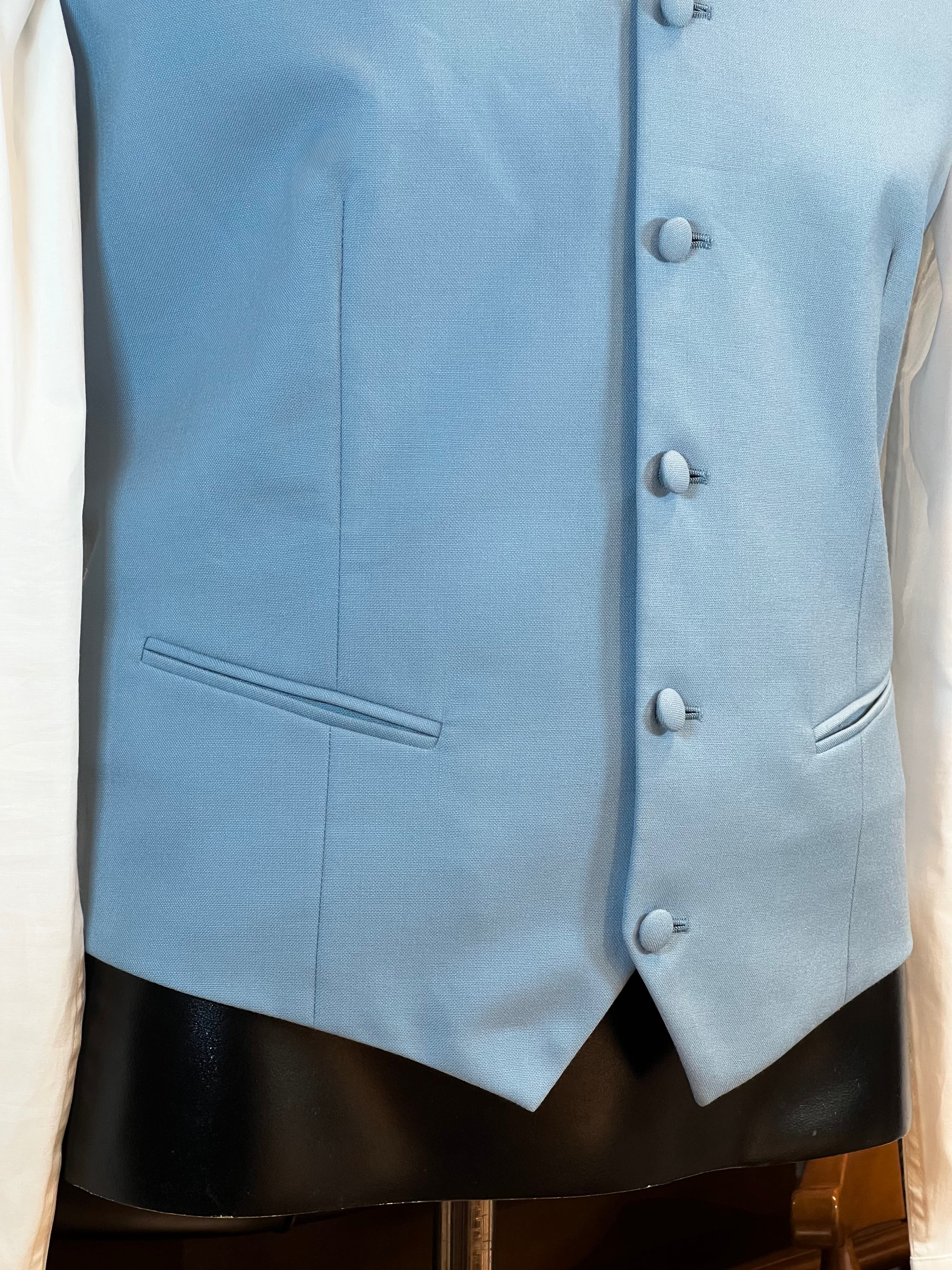 Chaleco JB Sky Blue