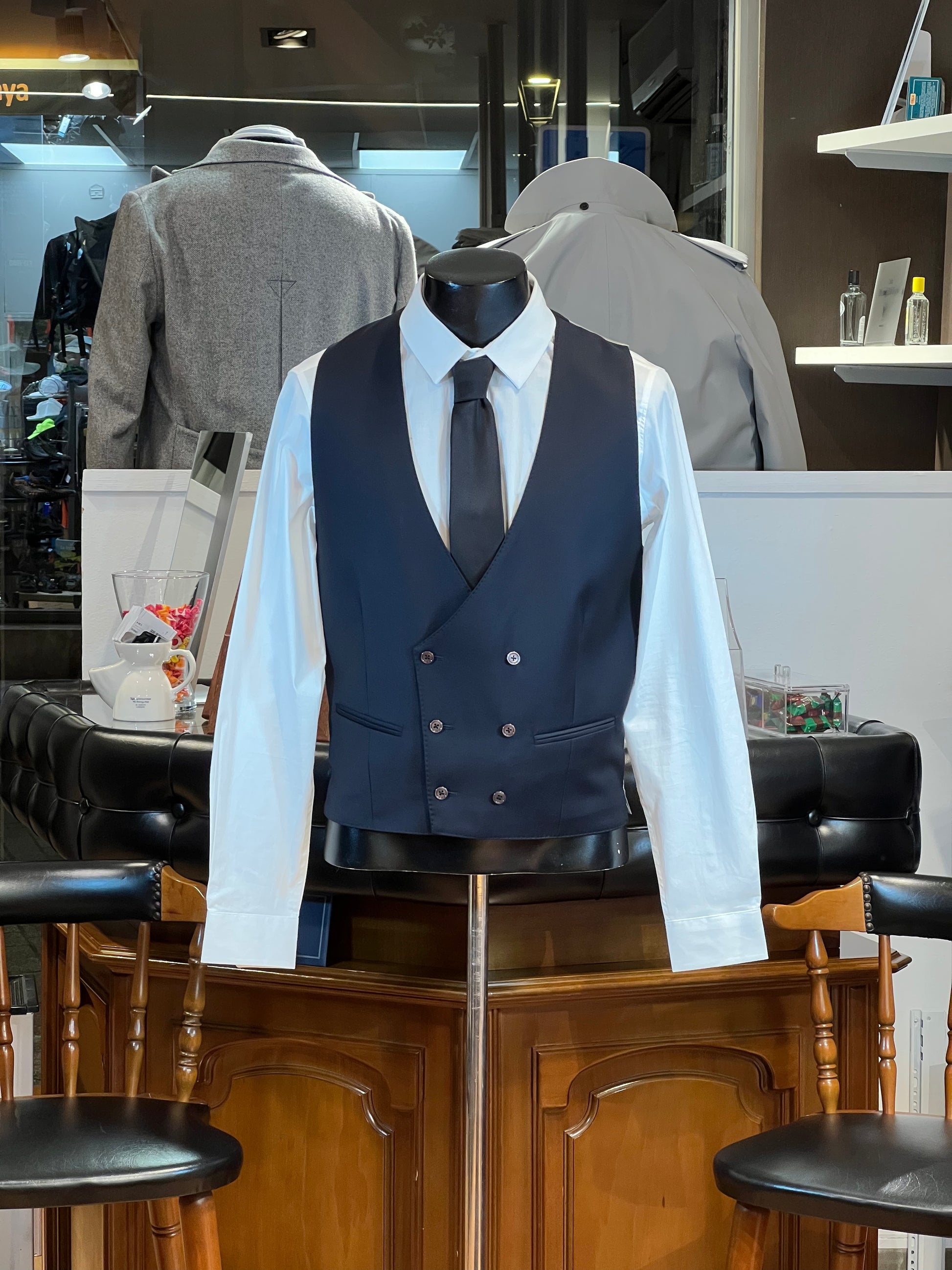 Chaleco JB Dark Blue