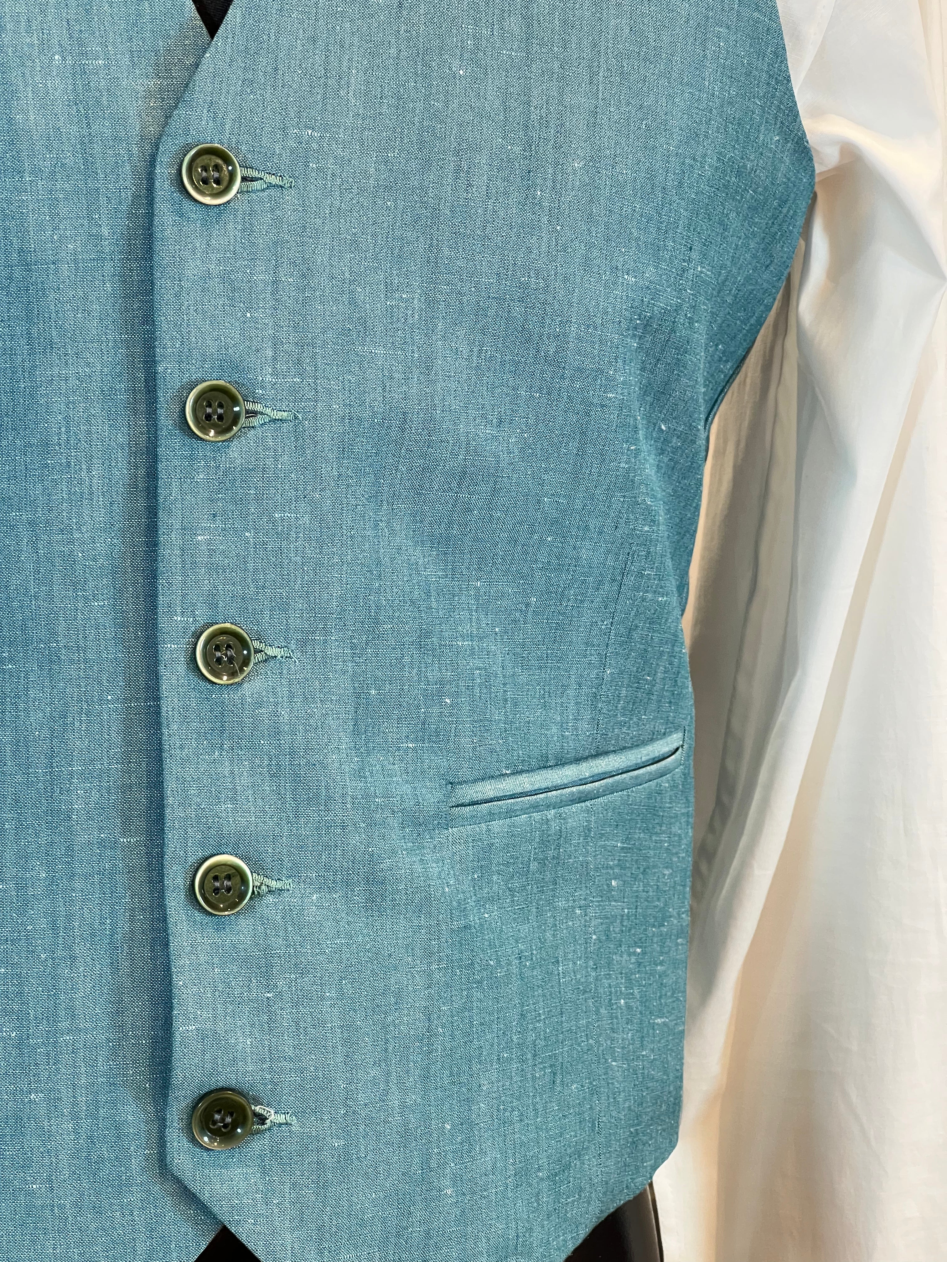 JB Sky Blue Vest
