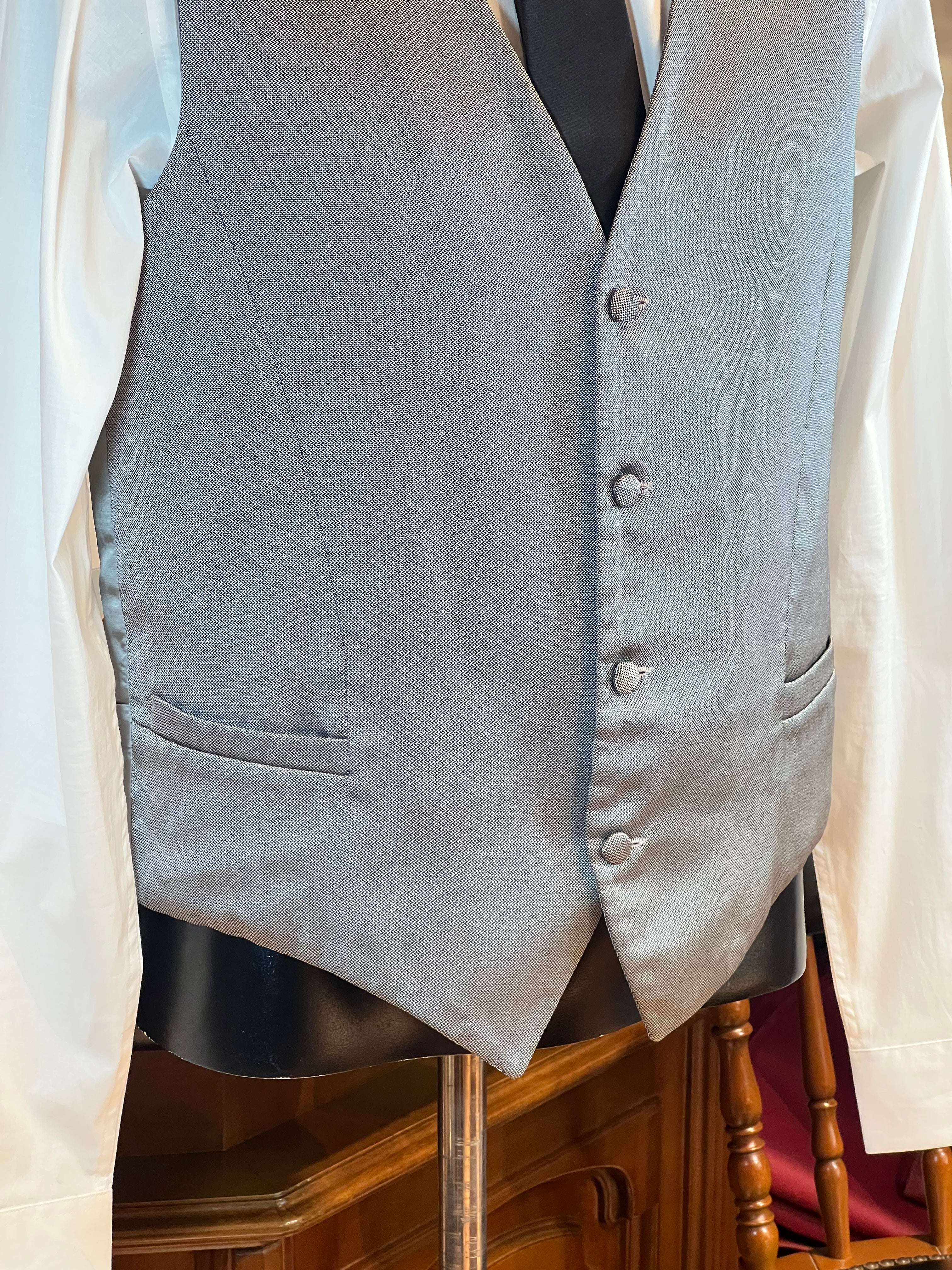 JB Silver Vest