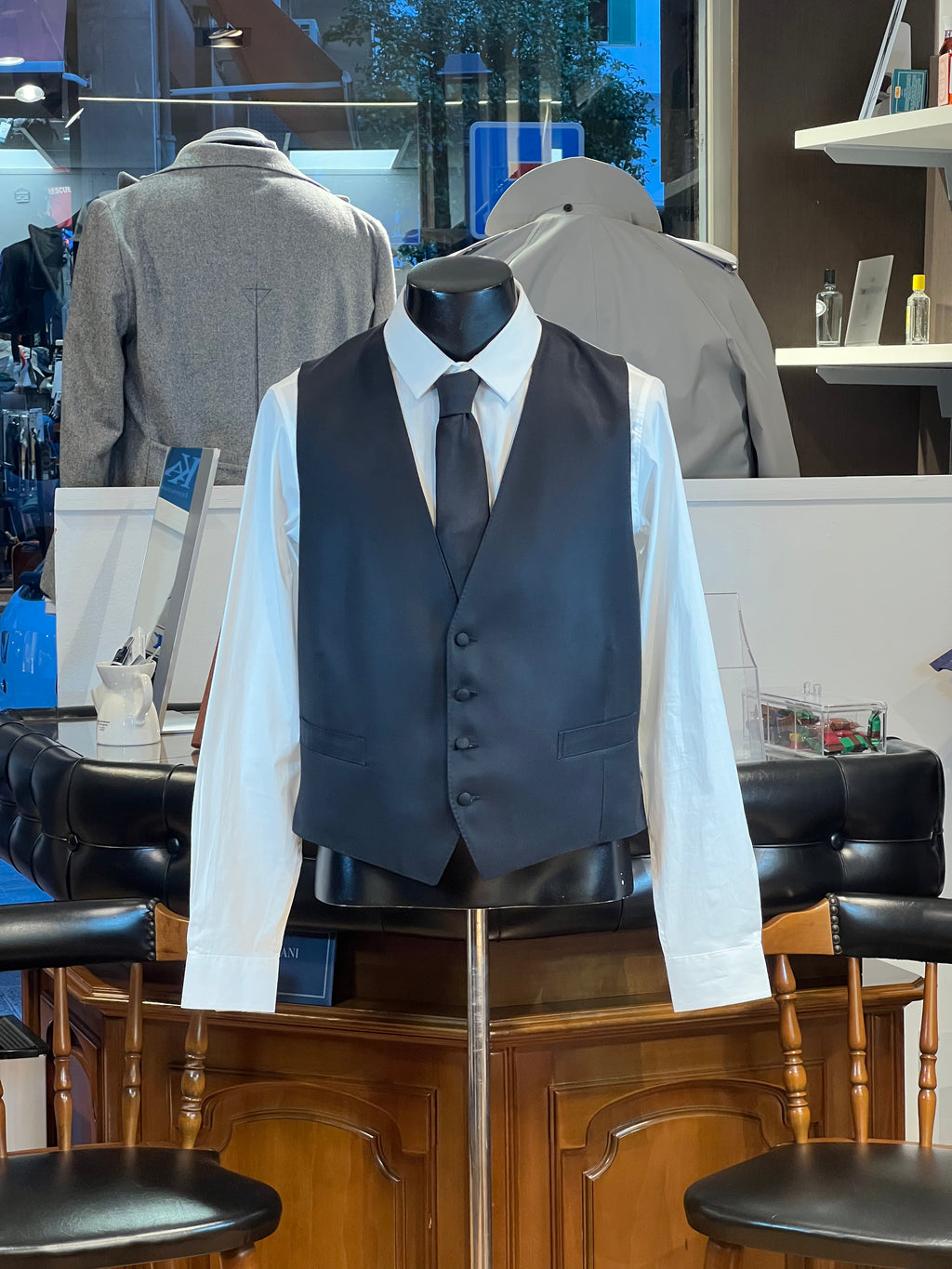 Chaleco JB Classic 4 botones