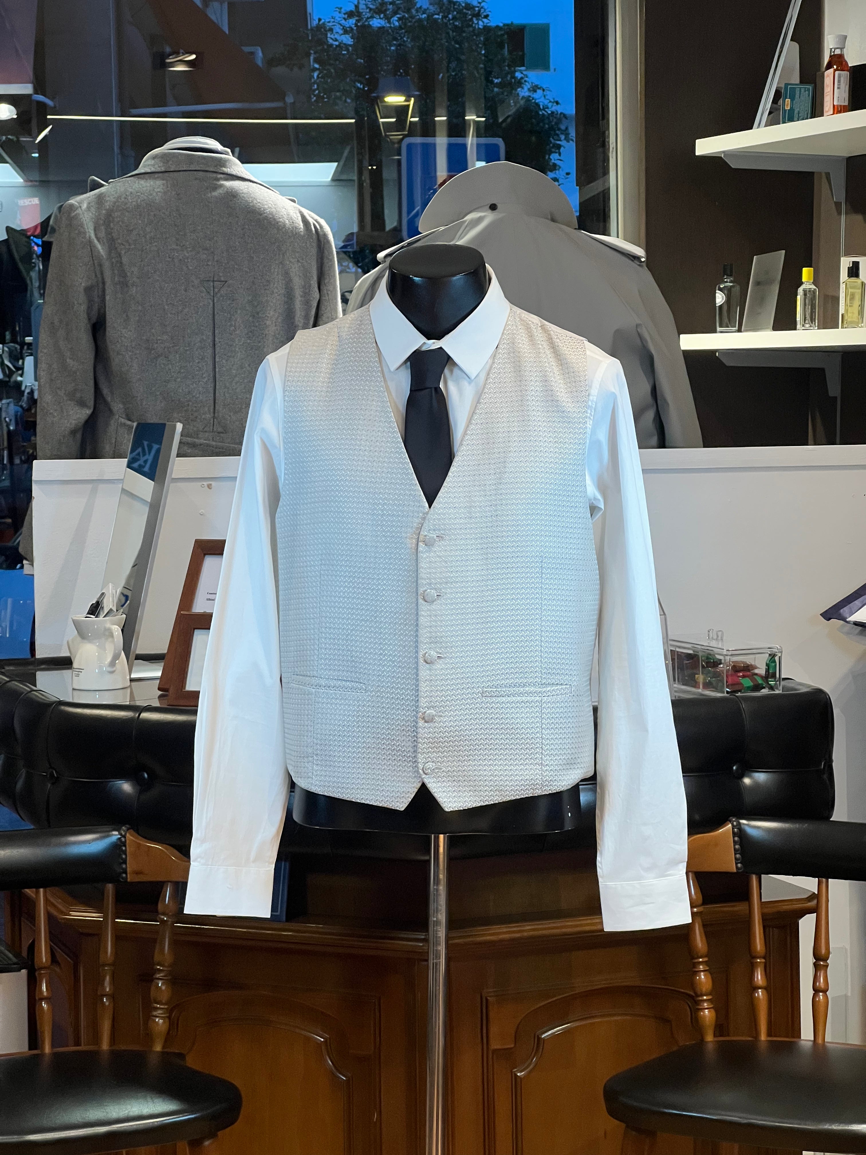 JB Silver vest