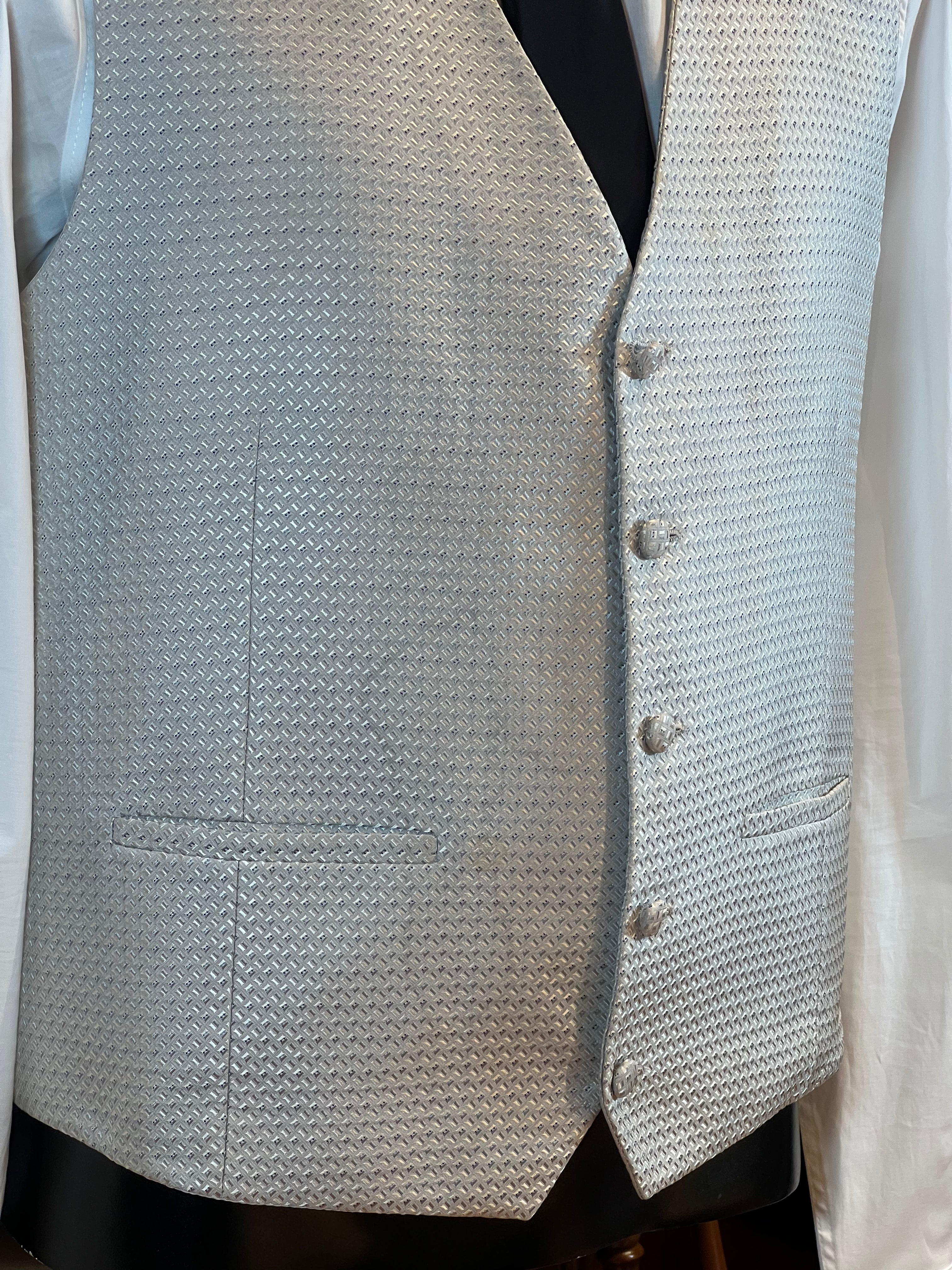 JB Silver vest