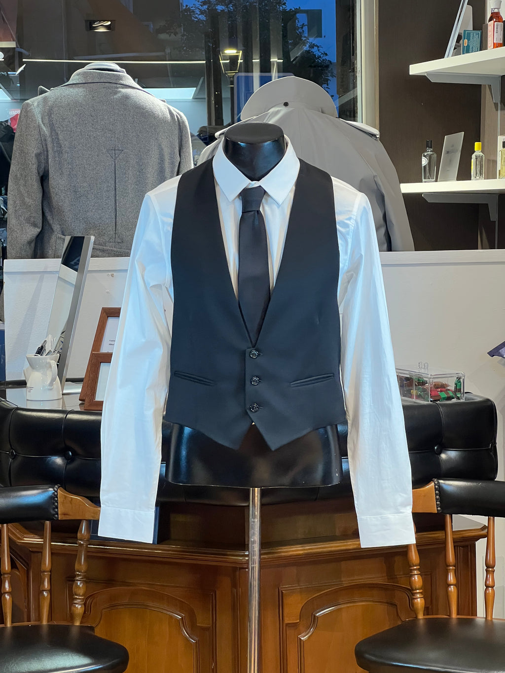 Chaleco JB Negro Profundo