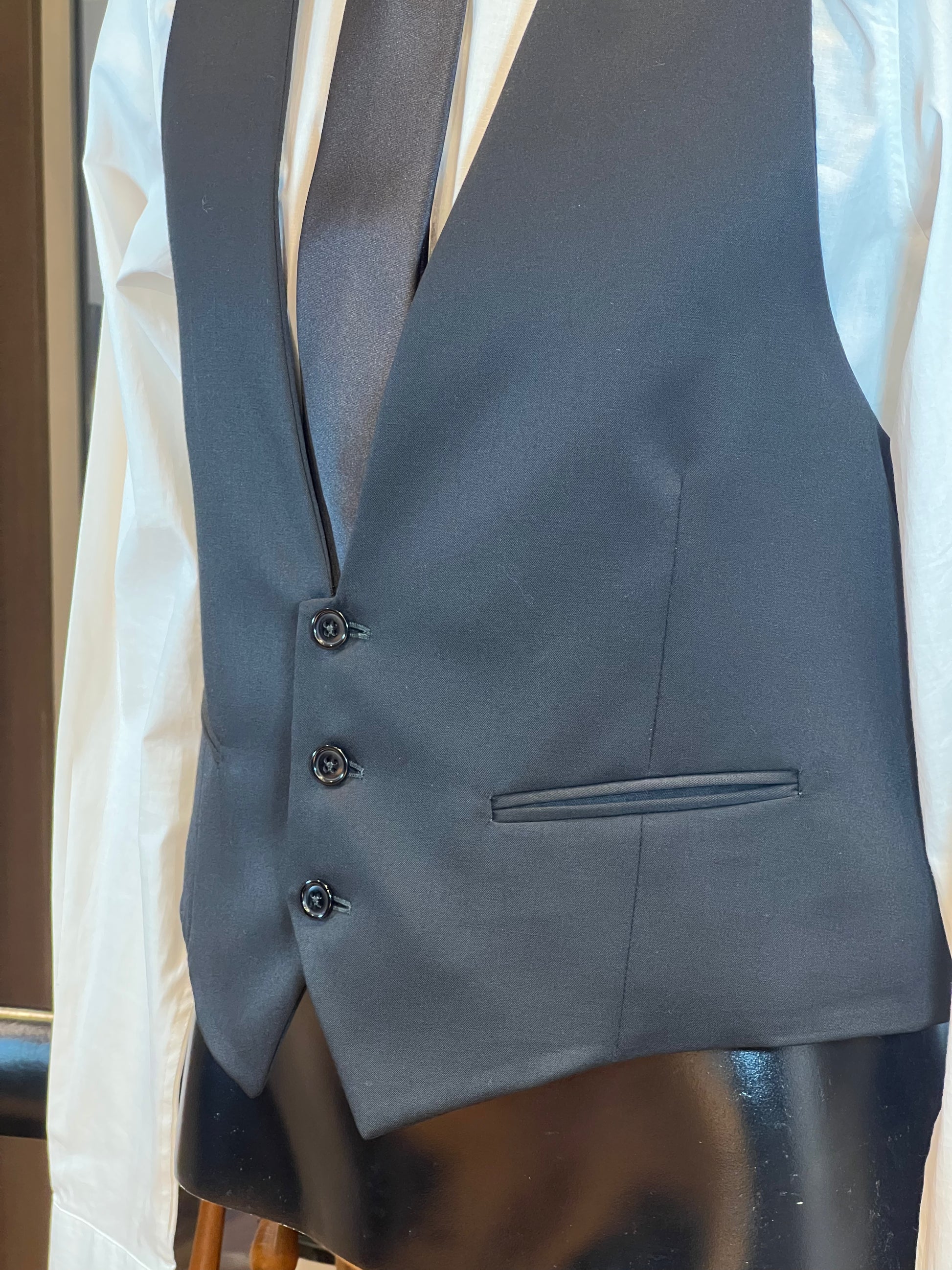 Chaleco JB Negro Profundo