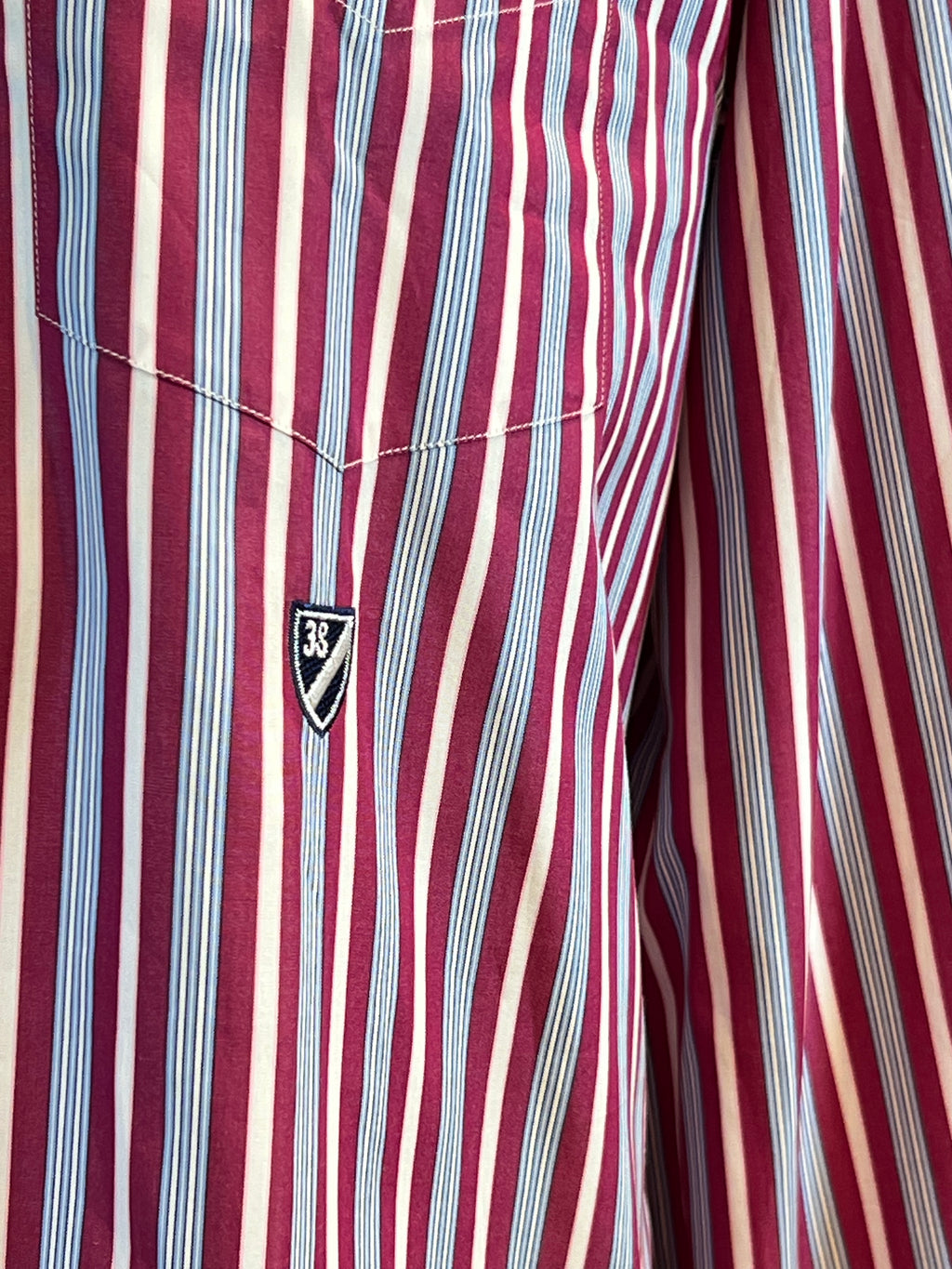 Camisa Daniel Cremieux Multirayas